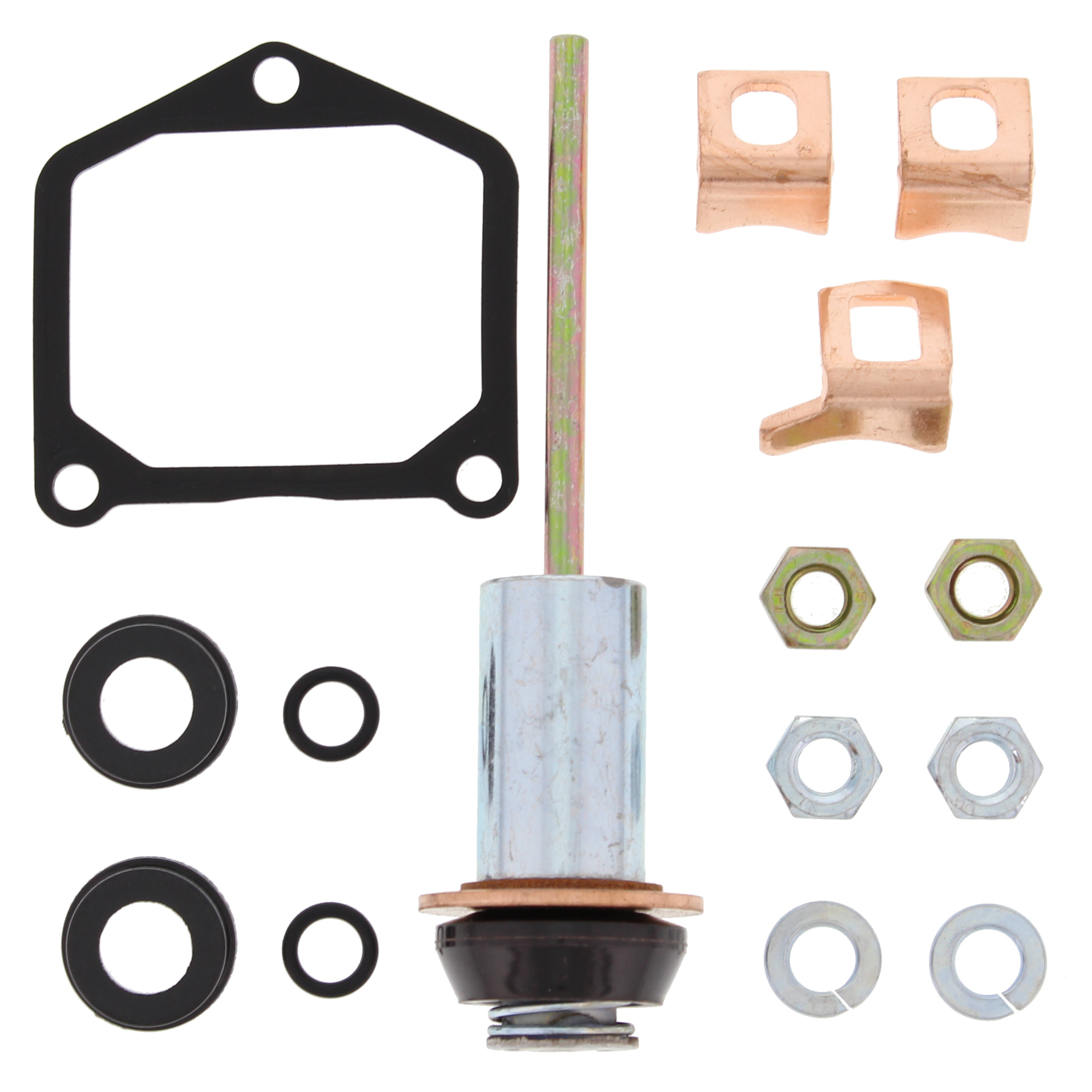 WRP Starter Solenoid Rebuild Kit Harley CVO Road Glide Ultra 15-16, FLD Dyna Switchback 12-16, FLD Dyna Switchback 12-16, FLHP Police Road King 07-11, FLHP Police Road King 12-14, FLHPE Police Road King 2007, FLHR CVO Road King 2014, FLHR Road King 0