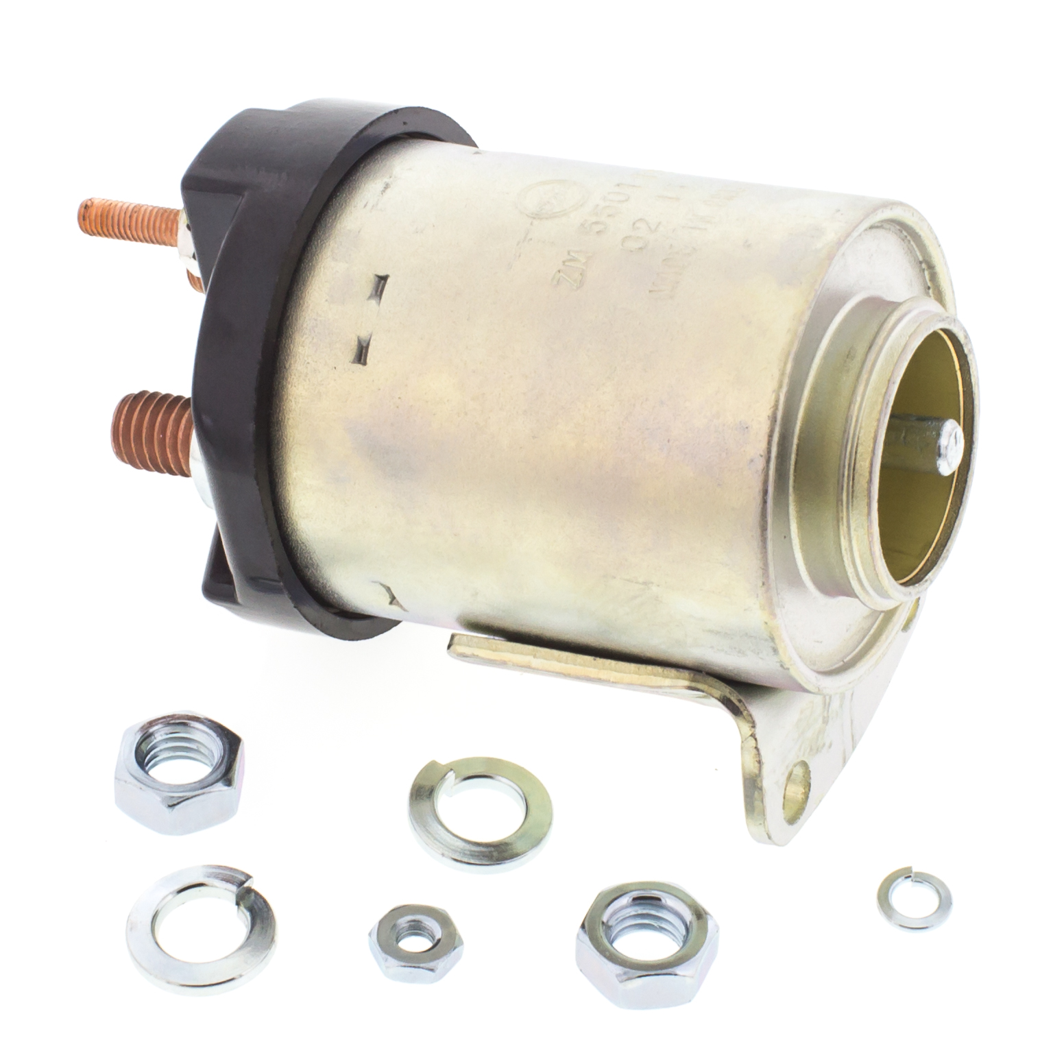 WRP Starter Solenoid Harley FLH Electra Glide 66-77, FLH Electra Glide 78-79, FX Super Glide 71-78, FXB Sturgis 80-81, FXE Super Glide 74-79, FXE Super Glide 79-81, FXEF Fat Bob 1979, FXEF Fat Bob 79-81, FXS Low Rider 77-80, FXS Low Rider 79-81, FXWG