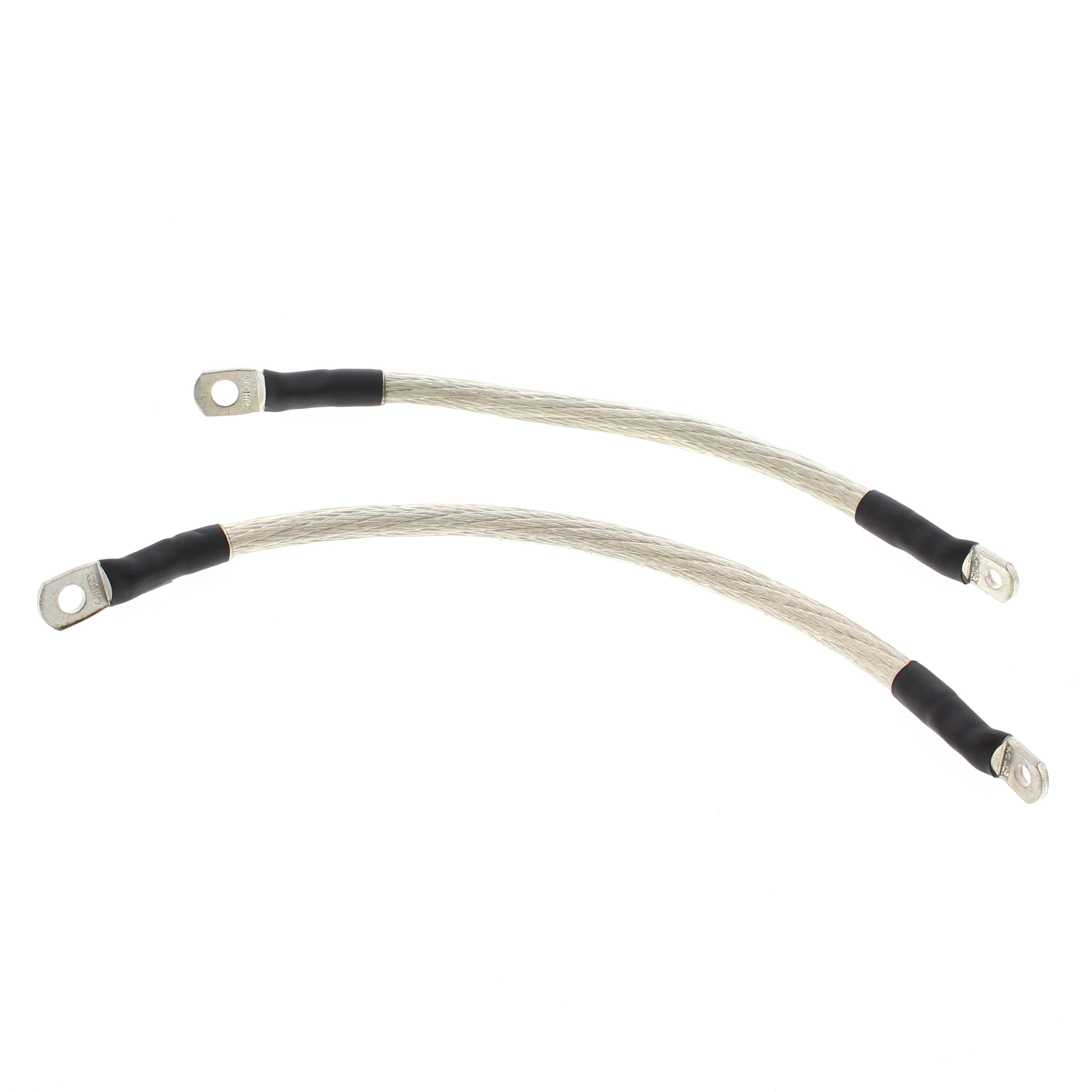 WRP Battery Cable Kit Clear Harley FLST Heritage 2006, FLST Heritage Softail 2008, FLSTB Softail Night Train 2000, FLSTC Heritage Classic 93-96, FLSTC Heritage Softail Classic 89-92, FLSTC Heritage Softail Classic 07-08, FLSTC Softail Heritage Classi