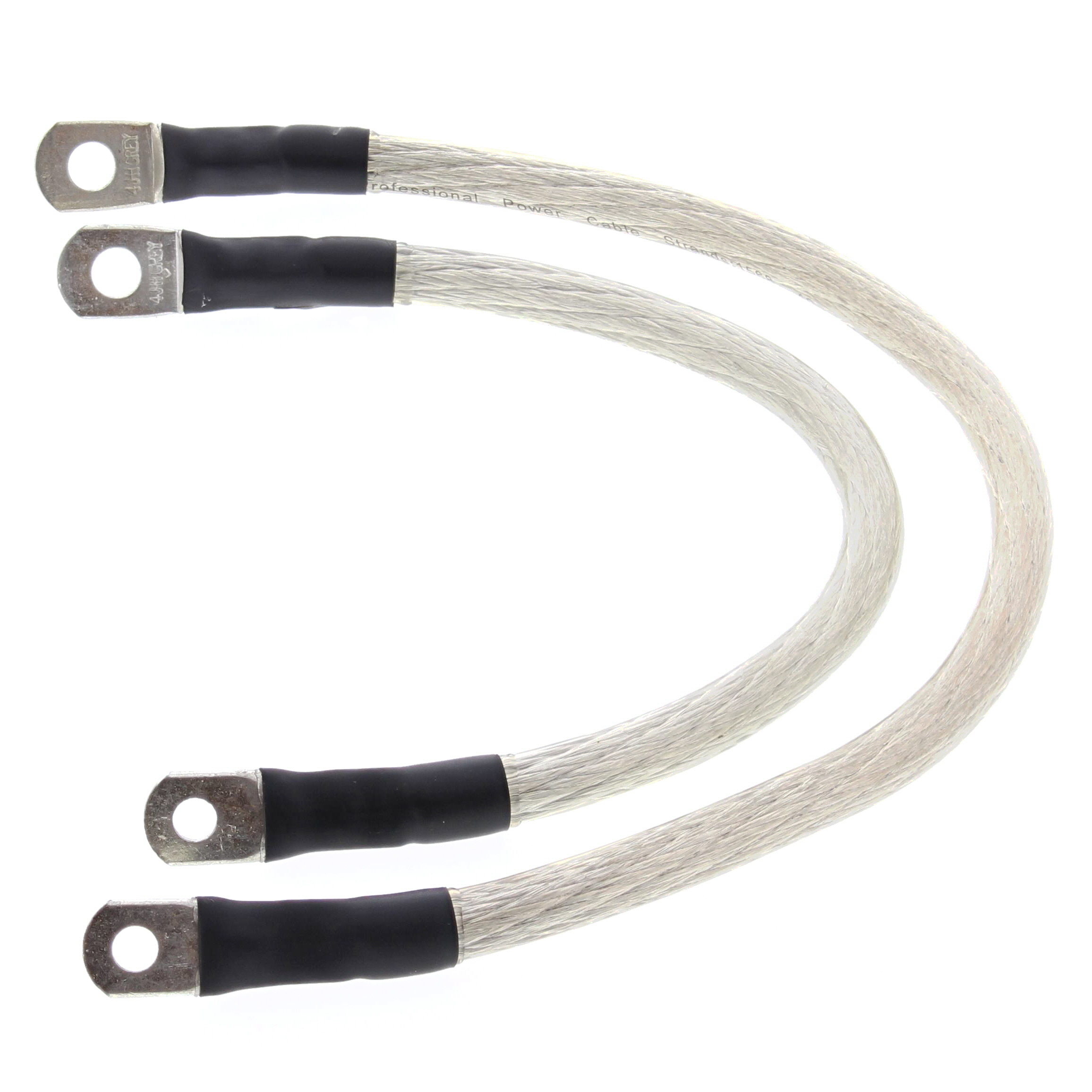 WRP Battery Cable Kit Clear Harley FXLR Low Rider Custom 89-94, FXR Super Glide 89-94, FXRS Conv Low Rider 89-92, FXRS Low Rider 89-92, FXRS-CON Super Glide - Low Rider Sport Convertible 93-94, FXRS-SP Low Rider Sport 89-93, FXRT Sport Glide 89-92