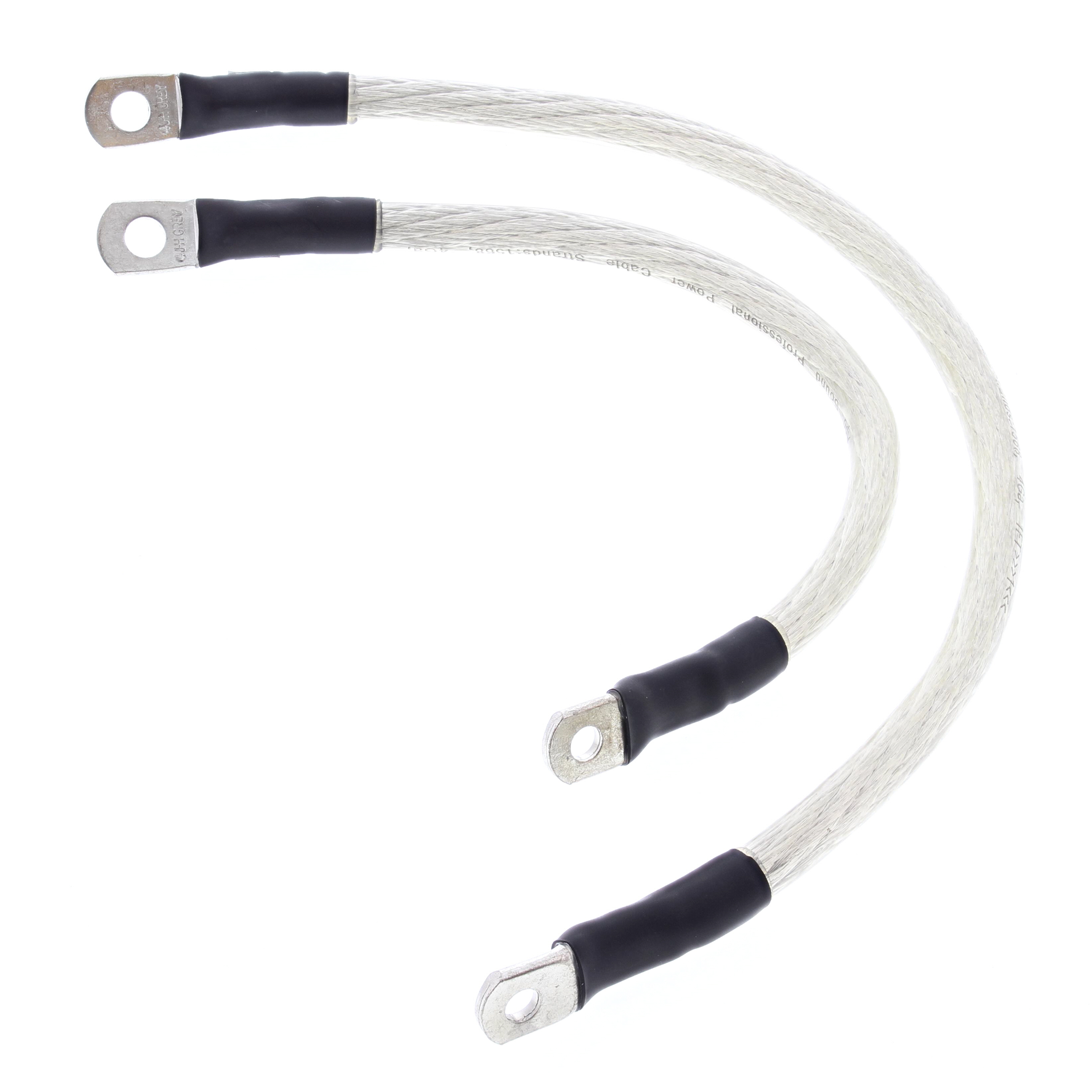 WRP Battery Cable Kit Clear Harley XL 81-85, XL 81-86, XL 1200 97-98, XL 1200 Custom 97-03, XL 1200 Sport 97-03, XL 883 R 2003, XL 883 STD 97-02, XL 883C Custom 02-03, XL 883R Race Replica 2002, XLH 1000 81-85, XLH 1100 Evolution 86-87, XLH 1200 88-0