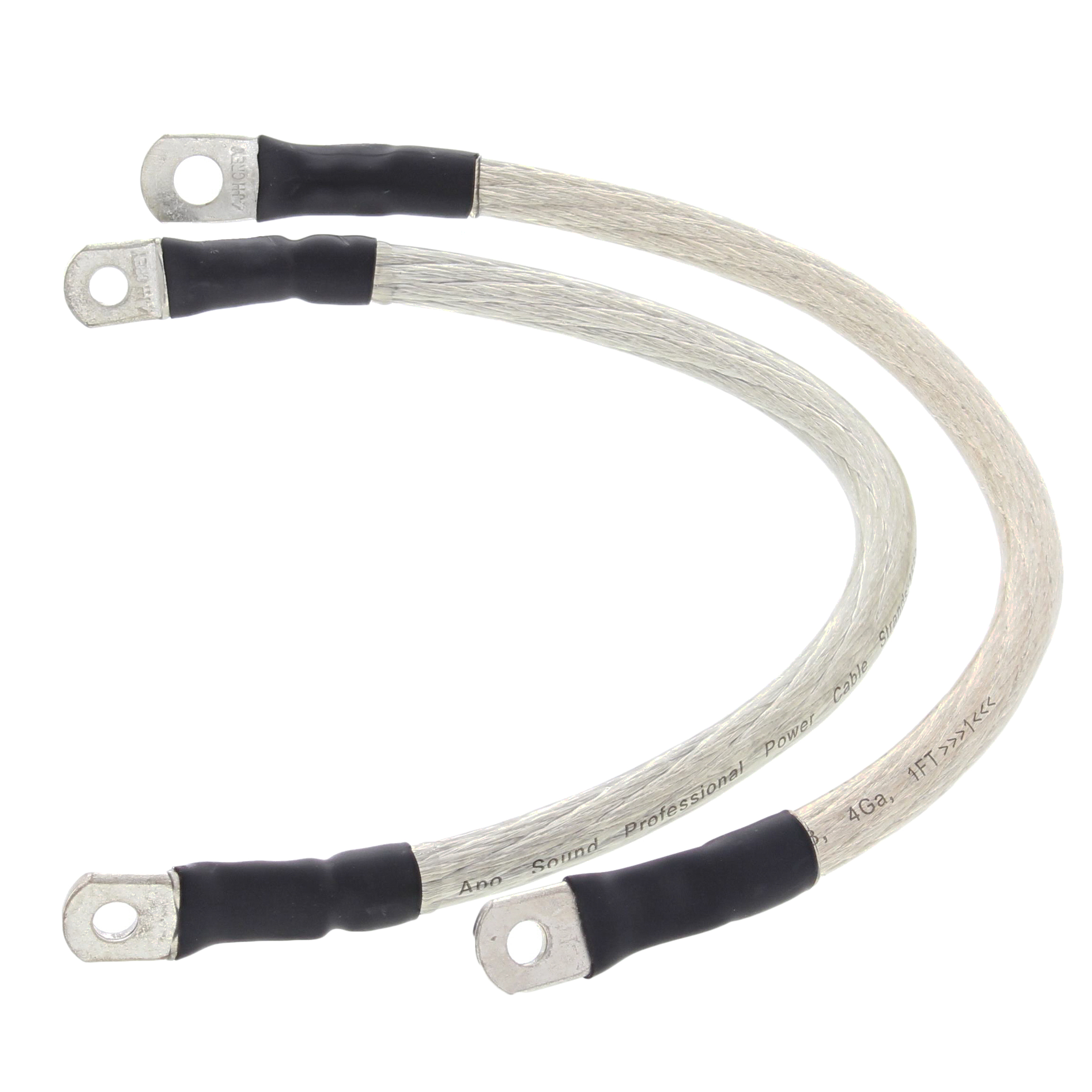 WRP Battery Cable Kit Clear Harley XL 1200 50 50TH Ann. 2007, XL 1200C Custom 04-09, XL 1200L Low 07-09, XL 1200N Nightster 08-09, XL 1200R Roadster 04-09, XL 883 04-09, XL 883 50 50TH Ann. 2007, XL 883C Custom 04-09, XL 883L Low 05-09, XL 883N Iron
