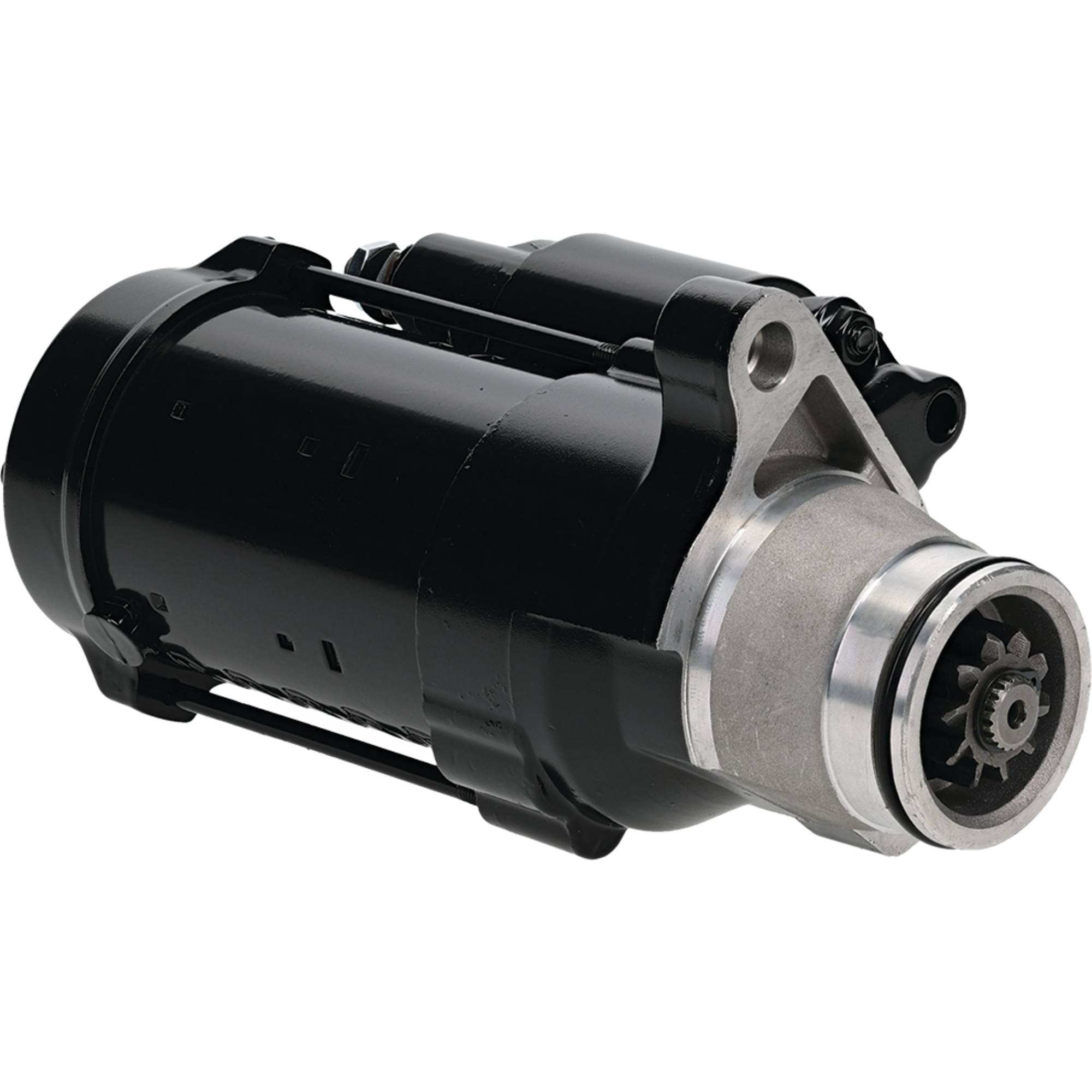 WRP Starter Motor 1.4 Black Harley FLDE Deluxe 18-20, FLFB Fat Boy 18-20, FLFBS Fat Boy 18-20, FLHC Heritage Classic 18-20, FLHCS Heritage Classic 18-20, FLSB Sport Glide 18-20, FLSL Softail Slim 18-20, FXBB Street Bob 18-20, FXBR Breakout 18-19, FXB