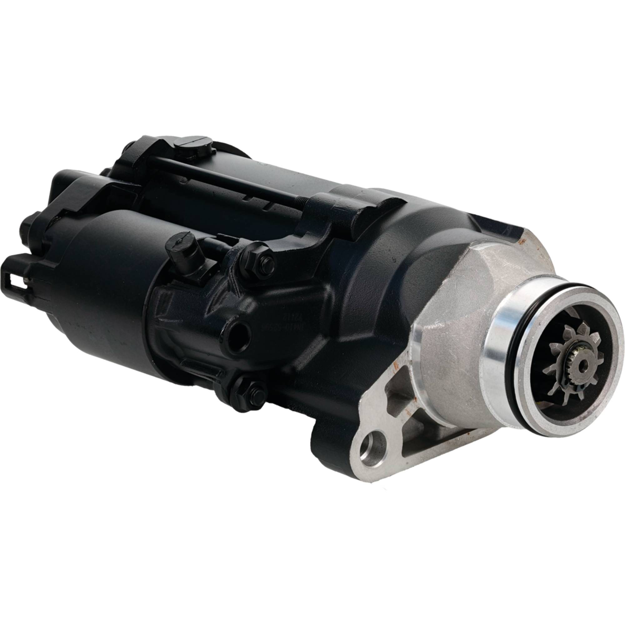 WRP Starter Motor 1.4 Black Harley FLHP Road King Police 20-22, FLHR Road King 17-22, FLHRC Road King Classic 17-19, FLHRXS Road King Special 18-22, FLHT Electra Glide Standard 20-22, FLHTCU Ultra Classic Electra Glide 17-19, FLHTCUTG TRI Glide Ultra