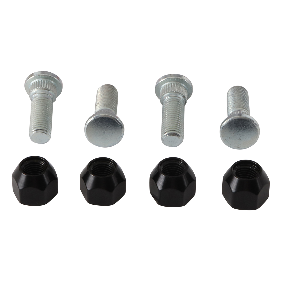 WRP Wheel Stud and Nut Kit Front Yamaha YFA1 89-04, YFM250B Bruin 05-06, YFM350BA Bruin 2WD 04-06, YFM350FA Bruin 4WD 04-06, YFM350FW Big Bear 1999, YFM350U Big Bear 98-99, YFM35FX Wolverine 95-05, YFM35X Wolverine 06-07, YFM400 Grizzly IRS 2007, YFM