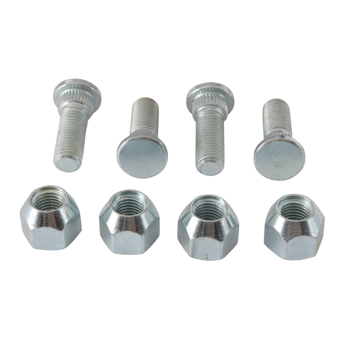 WRP Wheel Stud and Nut Kit Front Yamaha Kodiak 450 4WD 18-22, Kodiak 450 EPS 4WD 18-19, YFM125 Grizzly 04-13, YFM250 Big Bear 07-09, YFM350 Grizzly IRS 07-11, YFM350FGW Grizzly 4WD 07-14, YFM350GW Grizzly 2WD 07-11, YFM35X Wolverine 08-09, YFM400 Big