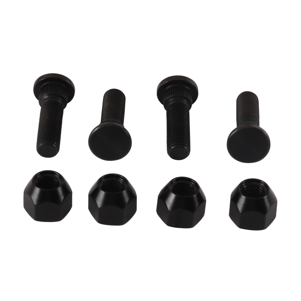WRP Wheel Stud and Nut Kit Front Yamaha YFB250 Timberwolf 96-97, YFB250FW Timberwolf 94-00, YFM350FW Big Bear 89-95, YFM350FW Big Bear 96-97, YFM350U Big Bear 96-97, Wheel Stud and Nut Kit Rear Yamaha YFB250 Timberwolf 1995, YFB250 Timberwolf 1998, Y
