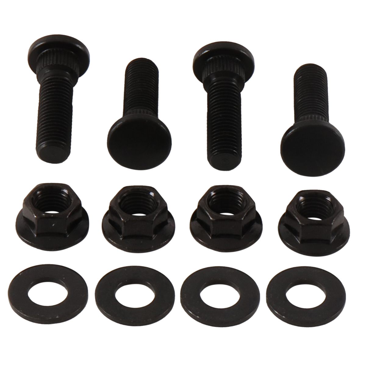 WRP Wheel Stud and Nut Kit Front Polaris RZR 570 EU 2018, Yamaha YFM600 Grizzly 99-01, Wheel Stud and Nut Kit Rear Yamaha YFM600 Grizzly 99-01