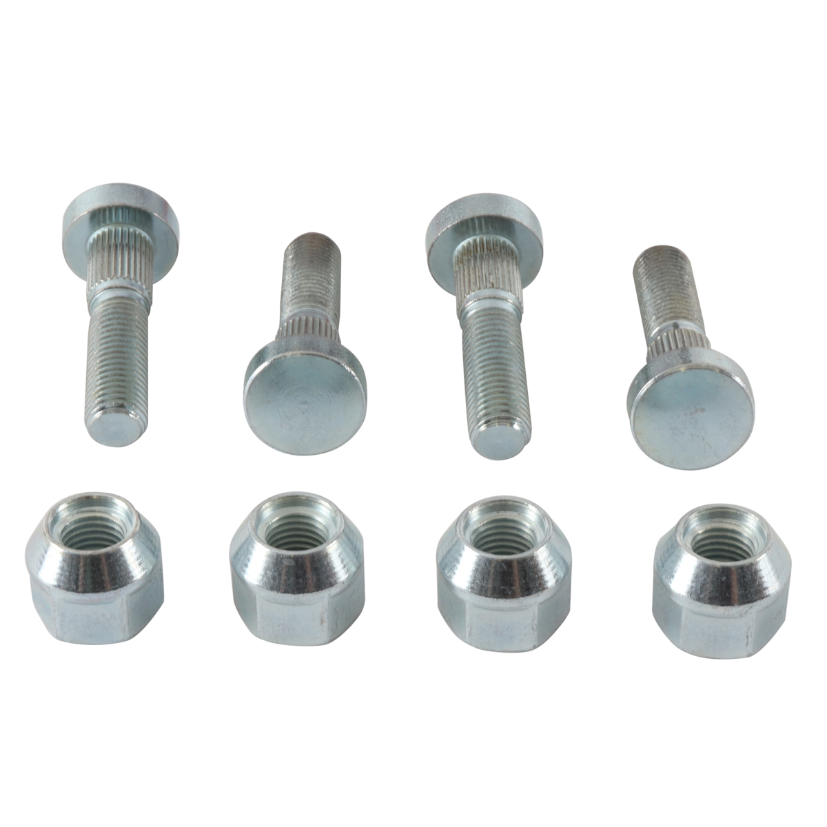 WRP Wheel Stud and Nut Kit Rear Yamaha YFM300 Grizzly 12-13