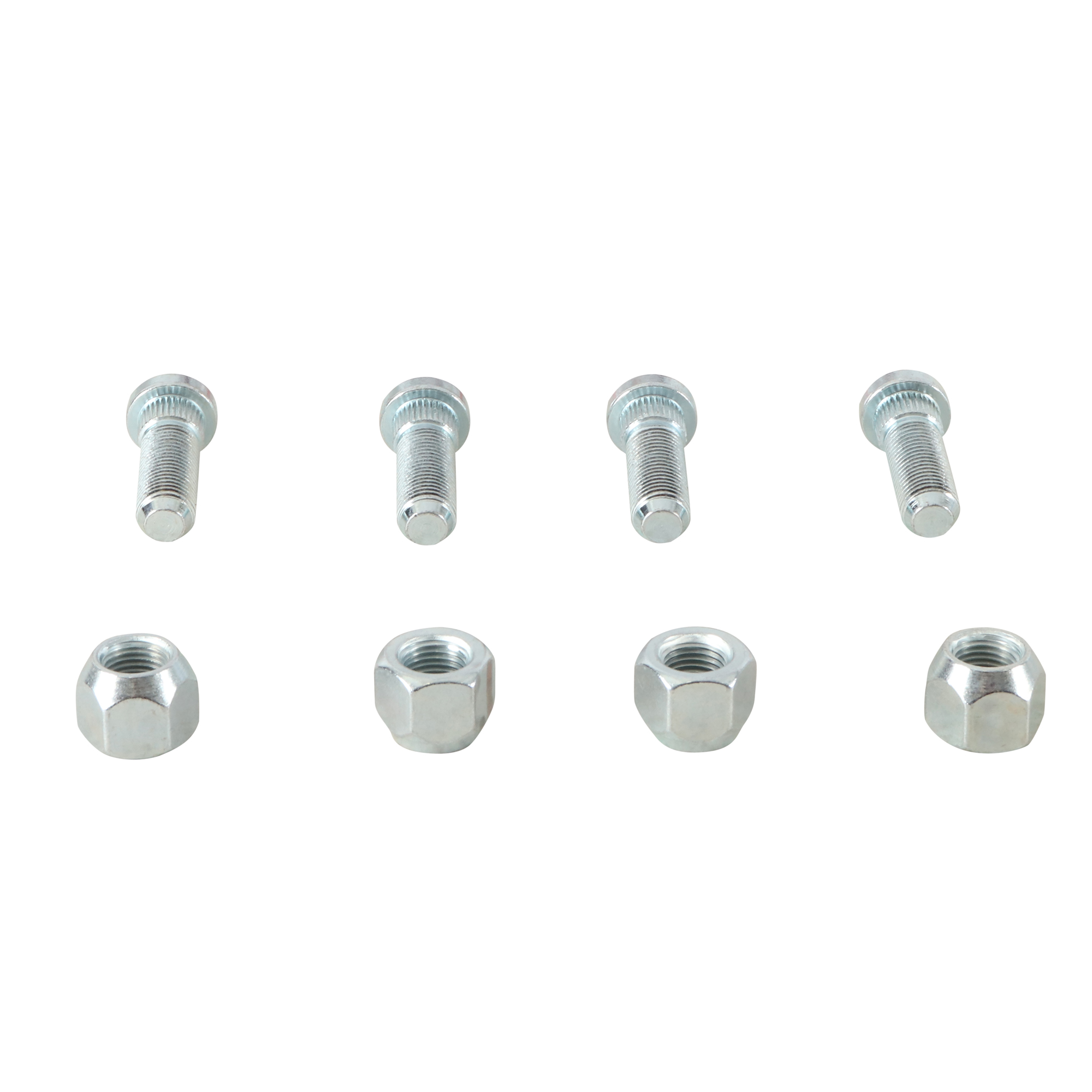 WRP Wheel Stud and Nut Kit Front Yamaha Viking 700 14-20, Viking 700 EPS Red/Green 2018, Viking 700 VI EPS 15-22, Wolverine 16-18, Wolverine EPS 2017, Wolverine R-SPEC 2016, Wolverine R-SPEC EPS 16-17, Wolverine X2 19-20, Wolverine X4 2018, Wheel Stu
