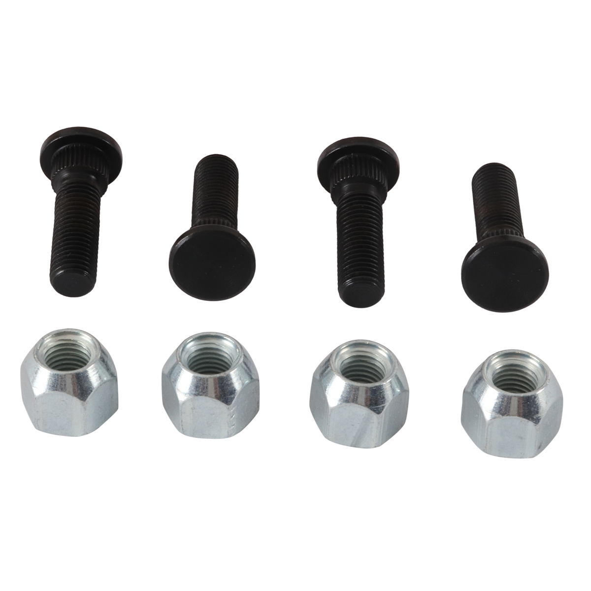 WRP Wheel Stud and Nut Kit Front Yamaha 450 RHINO 06-07, 450 RHINO 08-09, 700 RHINO FI 08-13