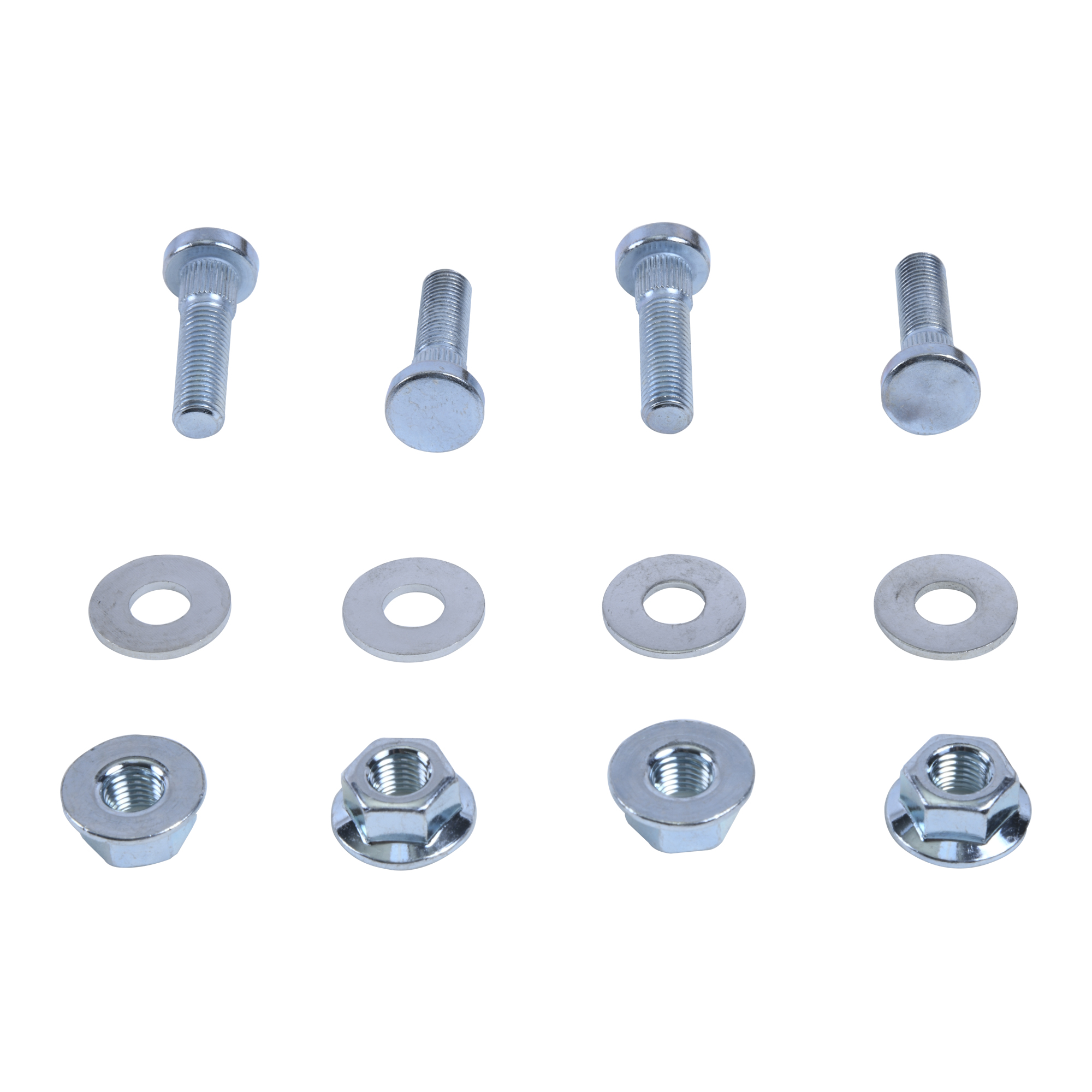 WRP Wheel Stud and Nut Kit Front Kawasaki KVF750 Brute Force 2011, KVF750 Brute Force 12-21, KVF750 Brute Force EPS 12-22, Wheel Stud and Nut Kit Rear Kawasaki KVF750 Brute Force 12-21, KVF750 Brute Force EPS 12-22