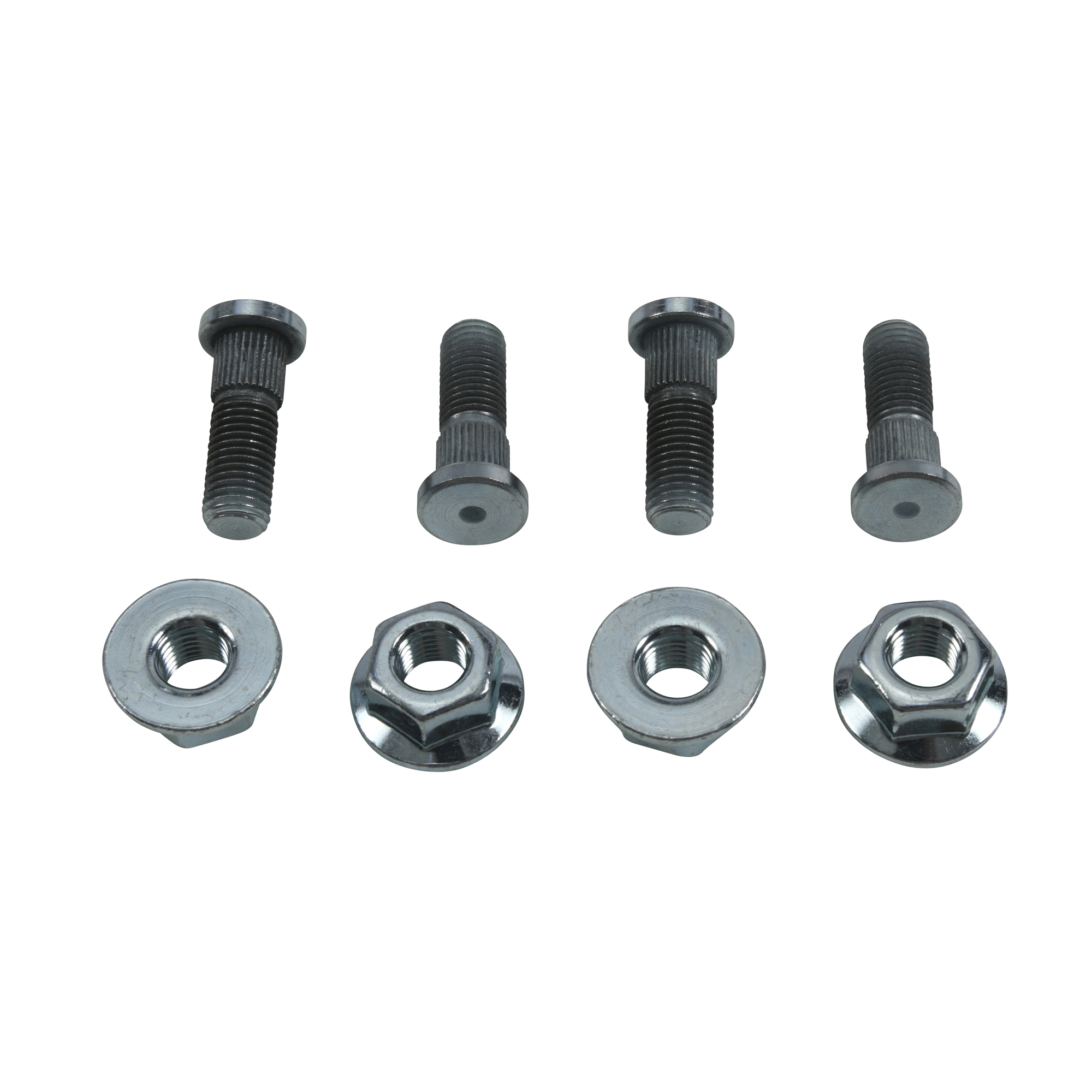 WRP Wheel Stud and Nut Kit Rear Kawasaki KVF650 Brute Force 05-13, KVF650 I Brute Force 2008, KVF650 Prairie 02-03, KVF700 Prairie 04-06, KVF750 Brute Force 2011, KVF750 Brute Force 08-10, Suzuki LTV-700F Twin Peaks 04-06