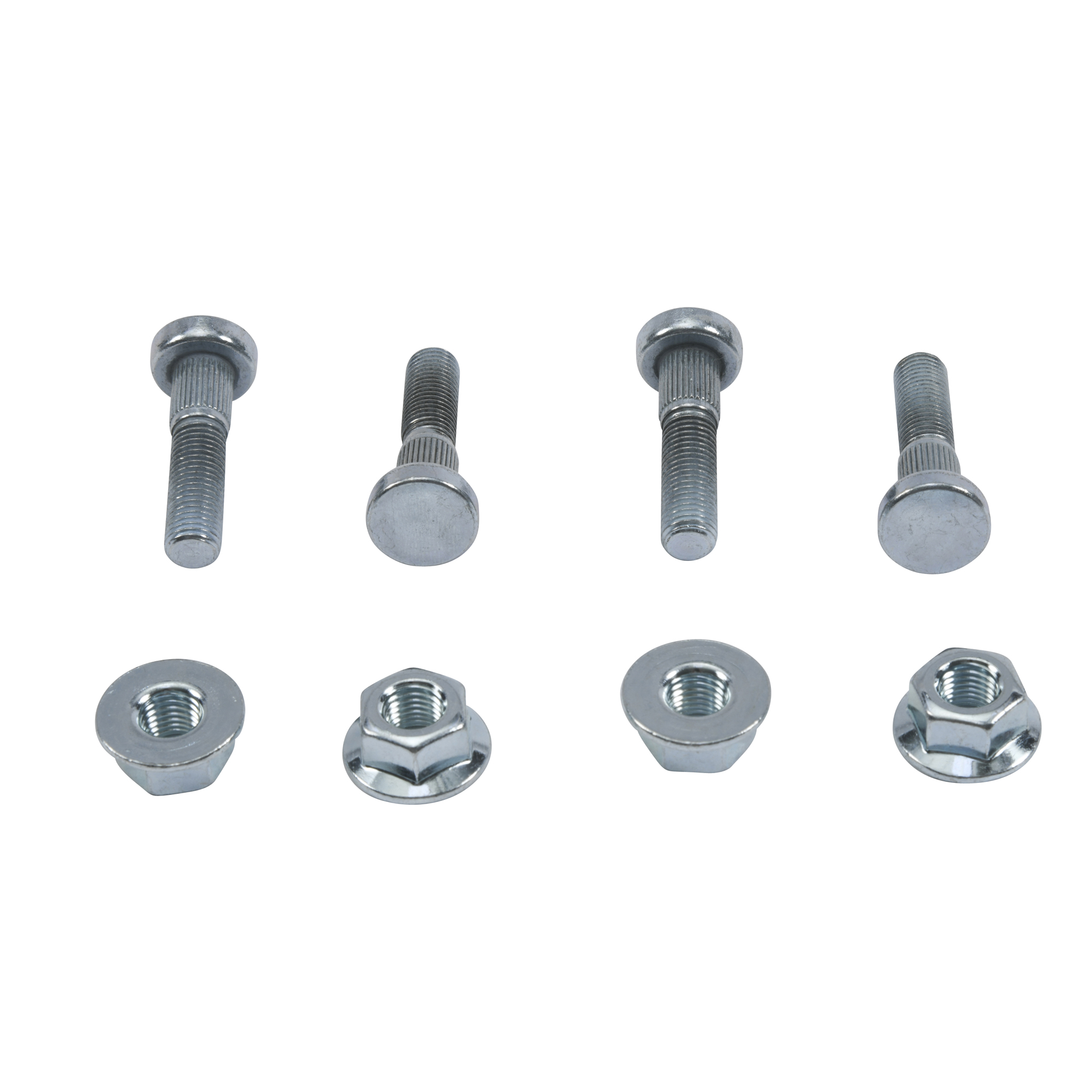 WRP Wheel Stud and Nut Kit Front Kawasaki KVF300 Brute Force 12-22, Wheel Stud and Nut Kit Rear Kawasaki KVF300 Brute Force 12-22
