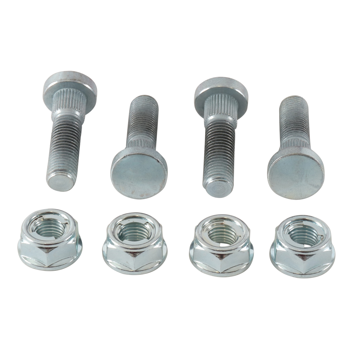 WRP Wheel Stud and Nut Kit Front Kawasaki Mule 600 08-16, Mule 610 4x4 08-16, Mule SX 17-22, Mule SX 4X4 FI 21-22, Mule SX 4X4 SE FI 2021, Mule SX 4X4 XC Camo FI 2021, Mule SX 4X4 XC FI 21-22, Mule SX 4X4 XC LE FI 21-22, Wheel Stud and Nut Kit Rear K