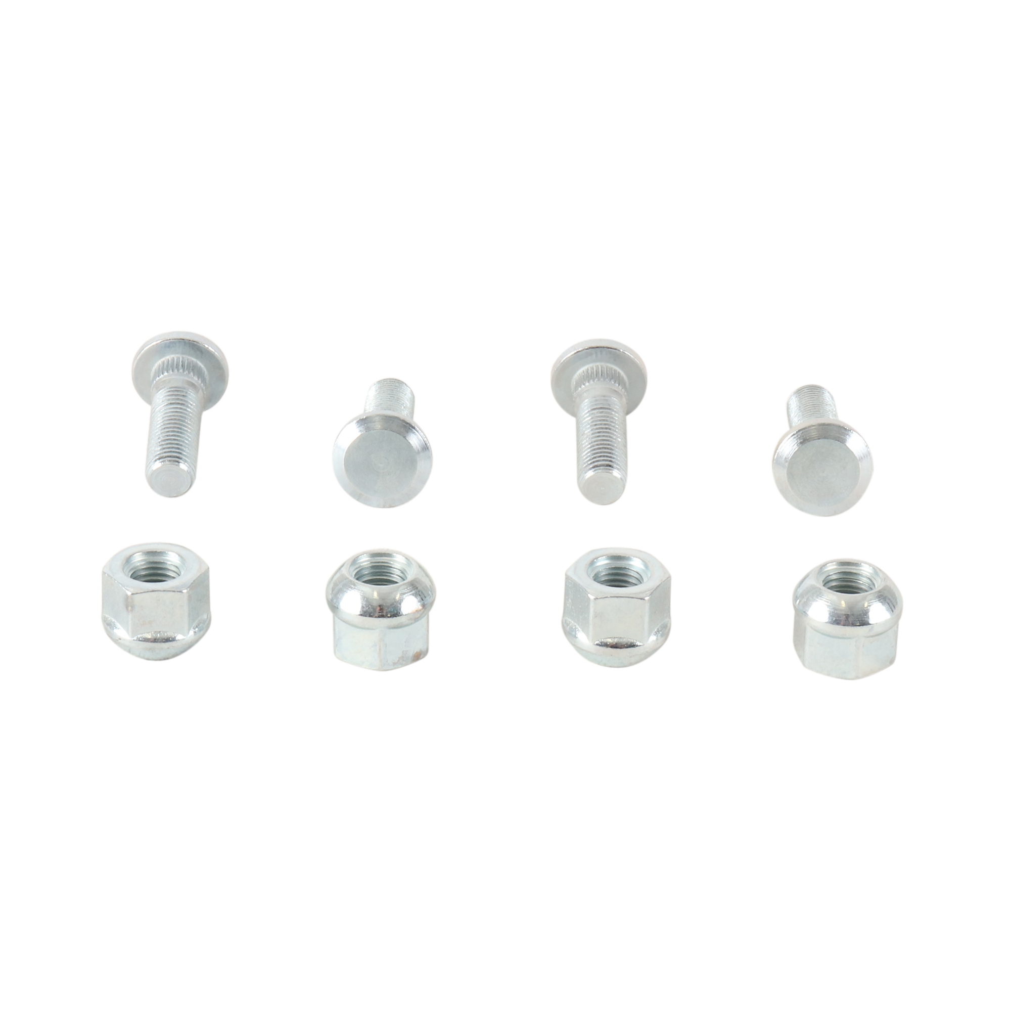 WRP Wheel Stud and Nut Kit Front Honda TRX420 FA IRS 09-14, TRX420 FE 07-13, TRX420 FM 07-13, TRX420 FPA IRS 09-14, TRX420 FPE 09-13, TRX420 FPM 09-13, TRX500FA 12-14, TRX500FE 05-13, TRX500FM 05-13, TRX500FPA 12-14, TRX500FPE 07-13, TRX500FPM 08-13,