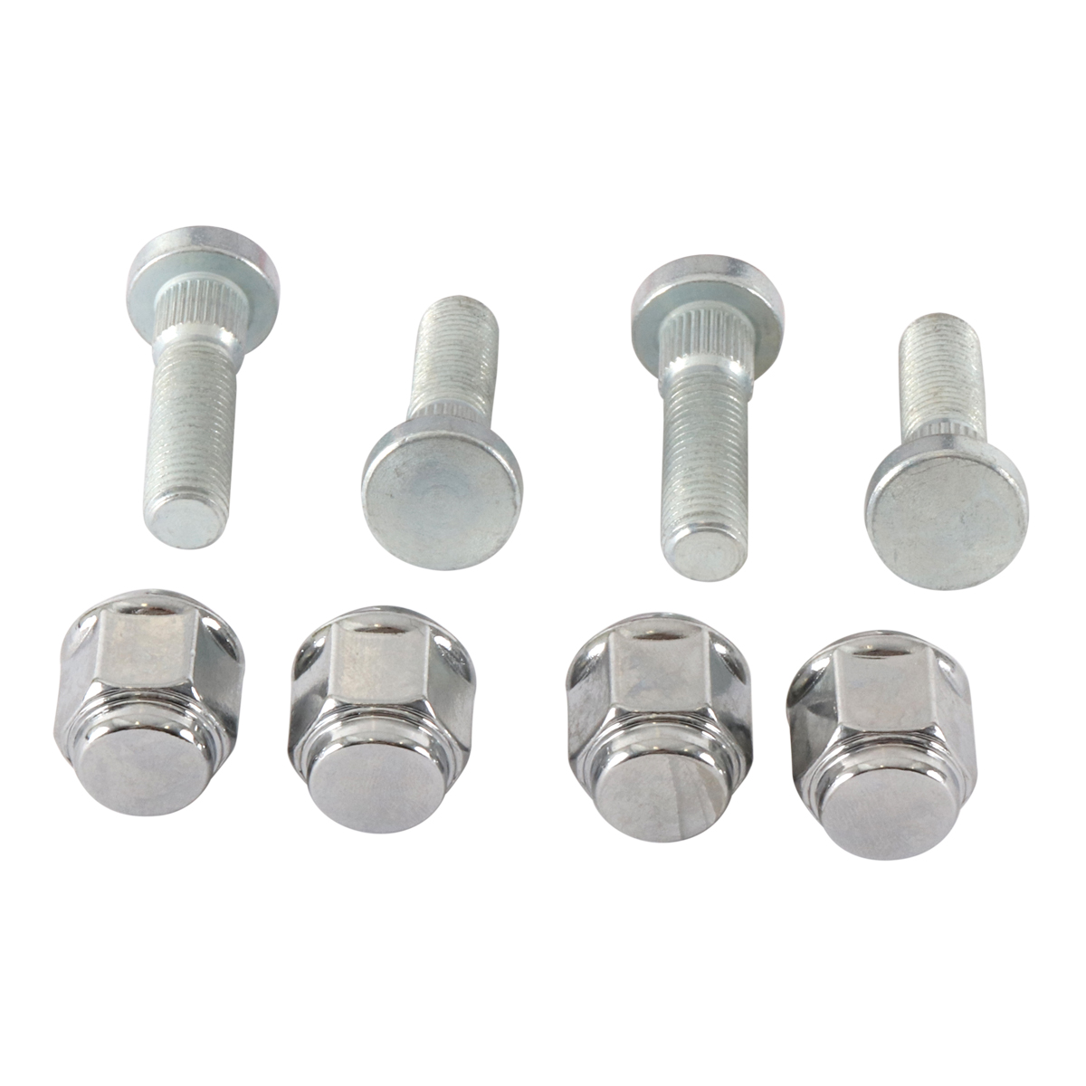 WRP Wheel Stud and Nut Kit Front Honda TRX500FA 05-06, TRX500FGA 05-06, TRX680 Rincon 06-16, Wheel Stud and Nut Kit Rear Honda TRX650 Rincon 03-05, TRX680 Rincon 06-16