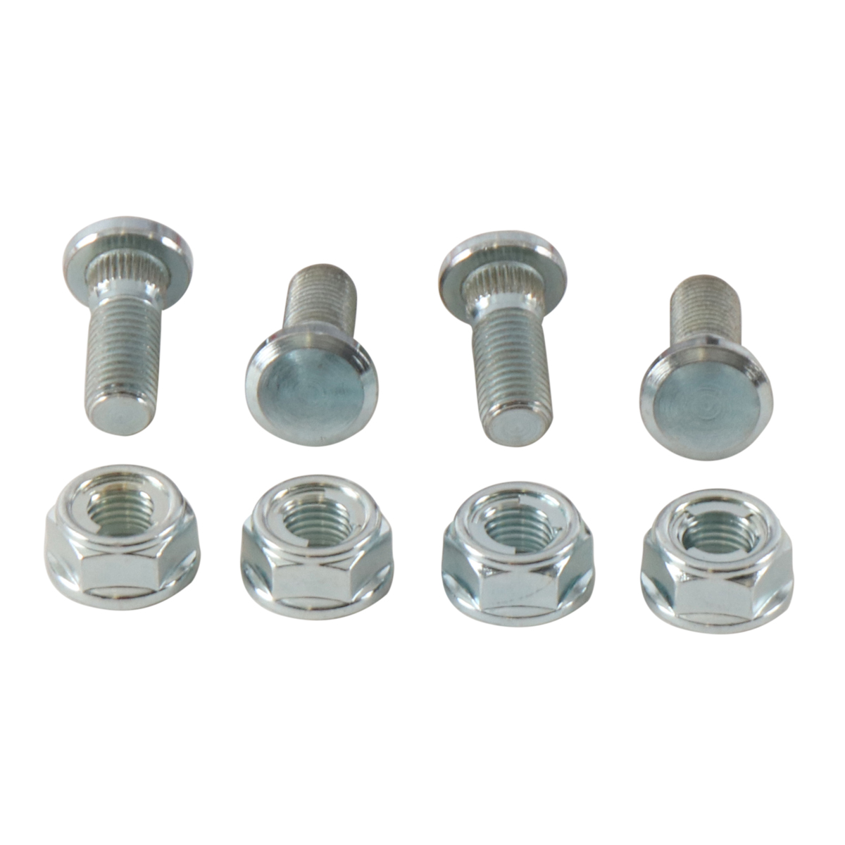 WRP Wheel Stud and Nut Kit Front Honda TRX125 85-88, TRX90 93-22, Wheel Stud and Nut Kit Rear Honda TRX125 85-88, TRX250 Fourtrax 1985, TRX90 93-22