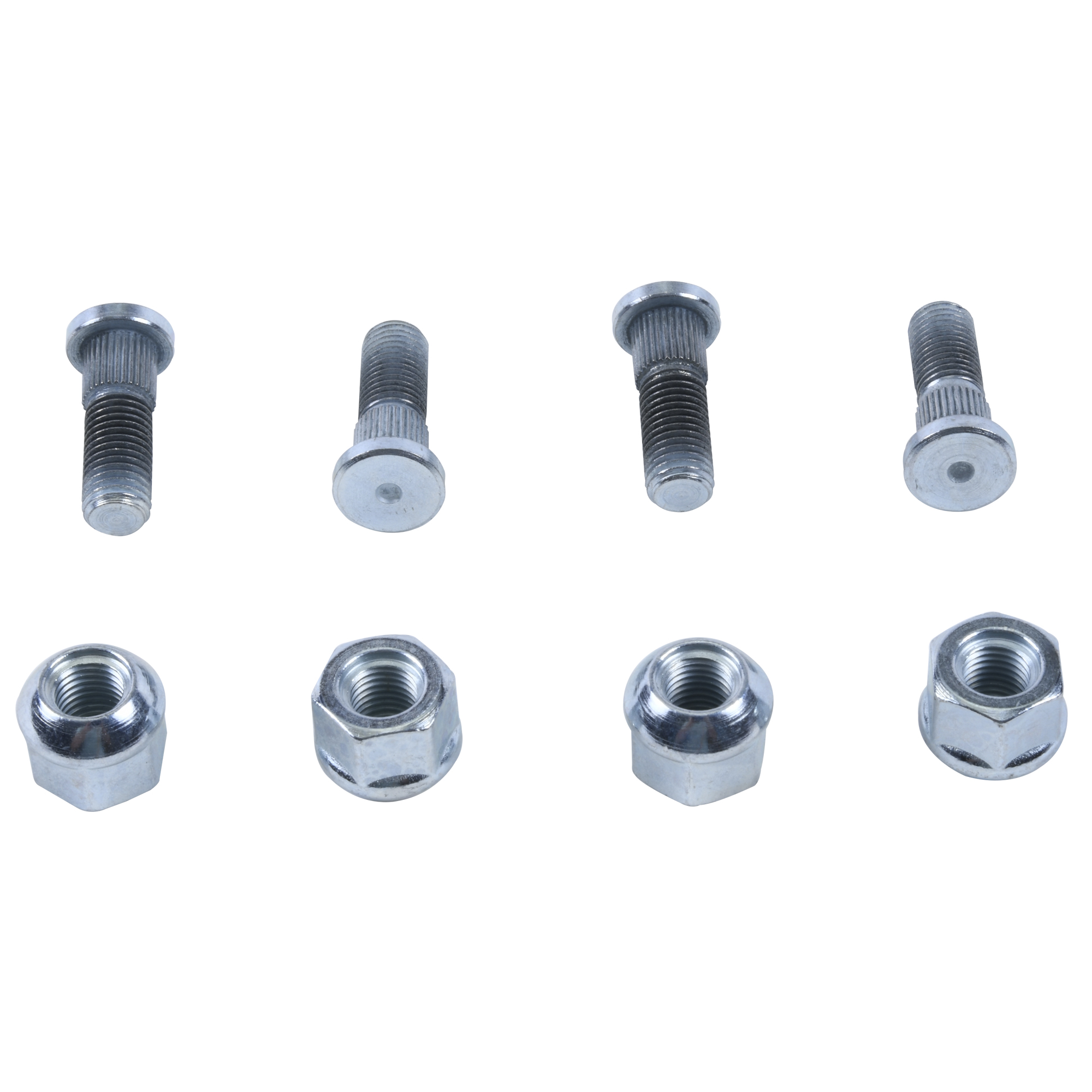 WRP Wheel Stud and Nut Kit Rear Honda TRX350 86-87, TRX350D 87-89