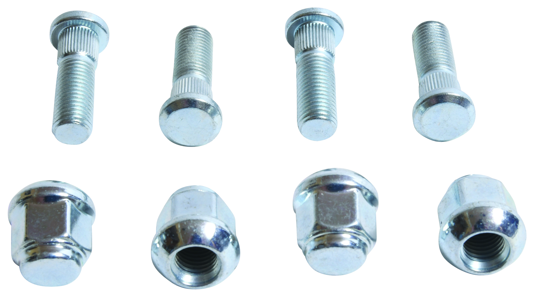 WRP Wheel Stud and Nut Kit Front Honda Big Red MUV 700 09-13, Pioneer 1000 16-21, Pioneer 1000 Deluxe 20-21, Pioneer 1000 Limited 17-19, Pioneer 1000-5 16-21, Pioneer 1000-5 Deluxe 16-21, Pioneer 1000-5 Limited 17-21, Pioneer 500 15-21, Pioneer 520 2