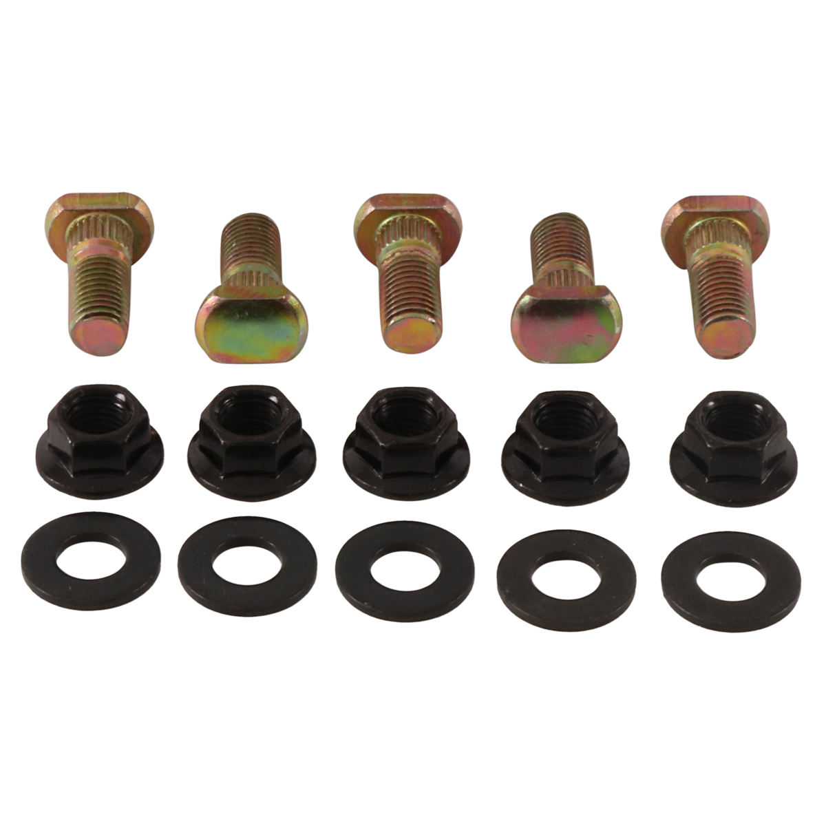 WRP Wheel Stud and Nut Kit Rear Suzuki LT-230E 88-93