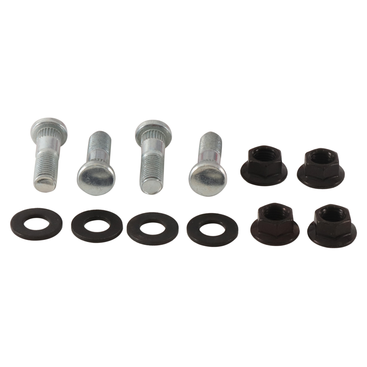 WRP Wheel Stud and Nut Kit Front Suzuki LT-80 1995, Wheel Stud and Nut Kit Rear Suzuki LT-250R 85-86
