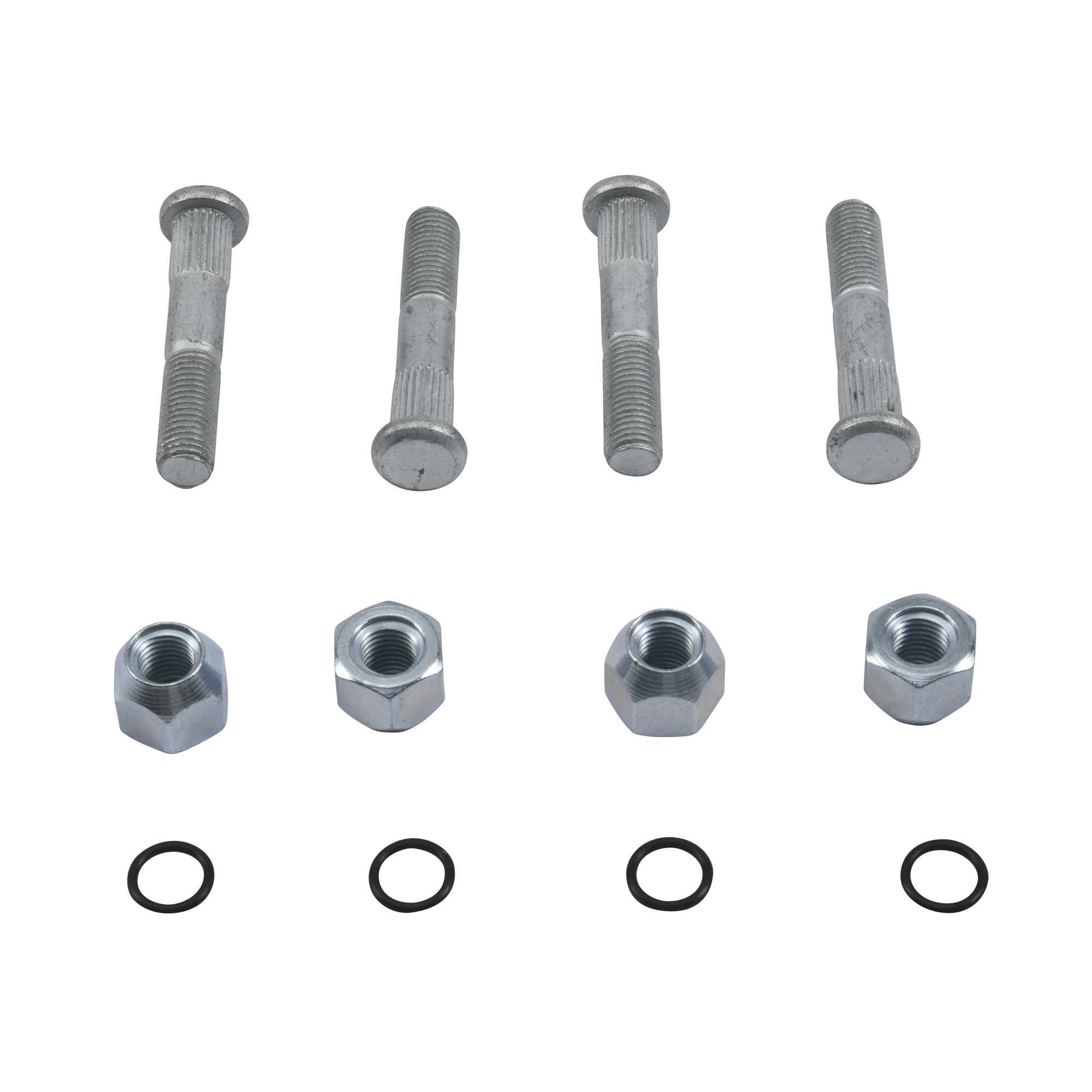 WRP Wheel Stud and Nut Kit Rear Suzuki LT-F400 Eiger 2wd 02-07, LT-F400F 4WD King Quad 08-12, LT-F400F Eiger 4wd 02-07, Wheel Stud and Nut Kit Right Rear Suzuki LT-A400 2WD King Quad 08-09, LT-A400 Eiger 2wd 02-07, LT-A400F 4WD King Quad 08-22, LT-A4