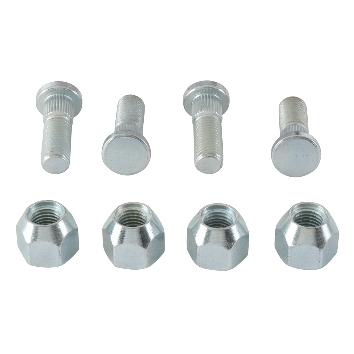 WRP Wheel Stud and Nut Kit Front Suzuki LT-A400 2WD King Quad 08-09, LT-A400 Eiger 2wd 02-07, LT-A400F 4WD King Quad 08-22, LT-A400F Eiger 4wd 02-07, LTA-450 X King Quad 08-10, LT-A500F Quad Master Auto 00-01, LT-A500F Vinson 02-07, LT-A500X 16-22, L