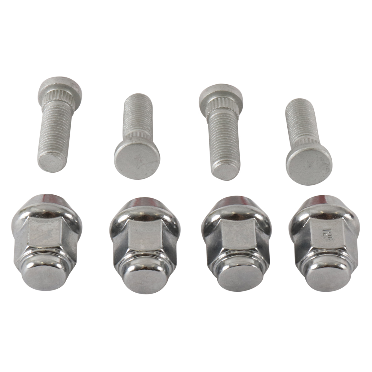 WRP Wheel Stud and Nut Kit Front Can-Am Defender 1000 DPS 2016, Defender 1000 DPS 2018, Defender 500 DPS 17-19, Defender 800 DPS 2016, Defender 800 DPS 2018, Outlander 400 XT 4x4 2008, Outlander 400 XT 4x4 12-14, Outlander 500 LTD 4x4 2010, Outlander