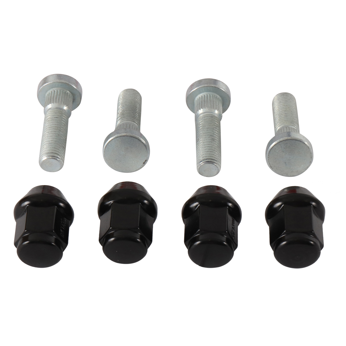 WRP Wheel Stud and Nut Kit Front Can-Am DS 450 EFI XXC 09-12, DS 450 XMX 2015, DS 450 XXC 2015, Wheel Stud and Nut Kit Rear Can-Am DS 450 EFI XXC 09-12, DS 450 STD/X 08-09, DS 450 XMX 2015, DS 450 XXC 2015