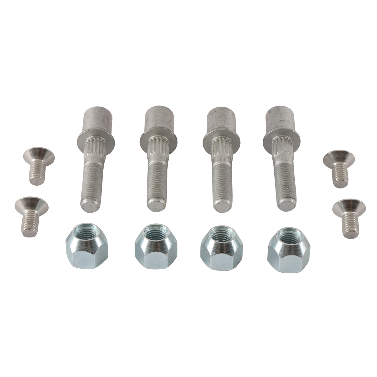 WRP Wheel Stud and Nut Kit Front Can-Am Outlander 1000 DPS 12-16, Outlander 500 STD 4x4 2013, Outlander 650 STD 4x4 2013, Outlander 650 STD 4x4 2015, Outlander 800R STD 4x4 2015, Outlander 800R STD 4x4 12-13, Outlander 850 2016, Outlander DPS 450 EFI