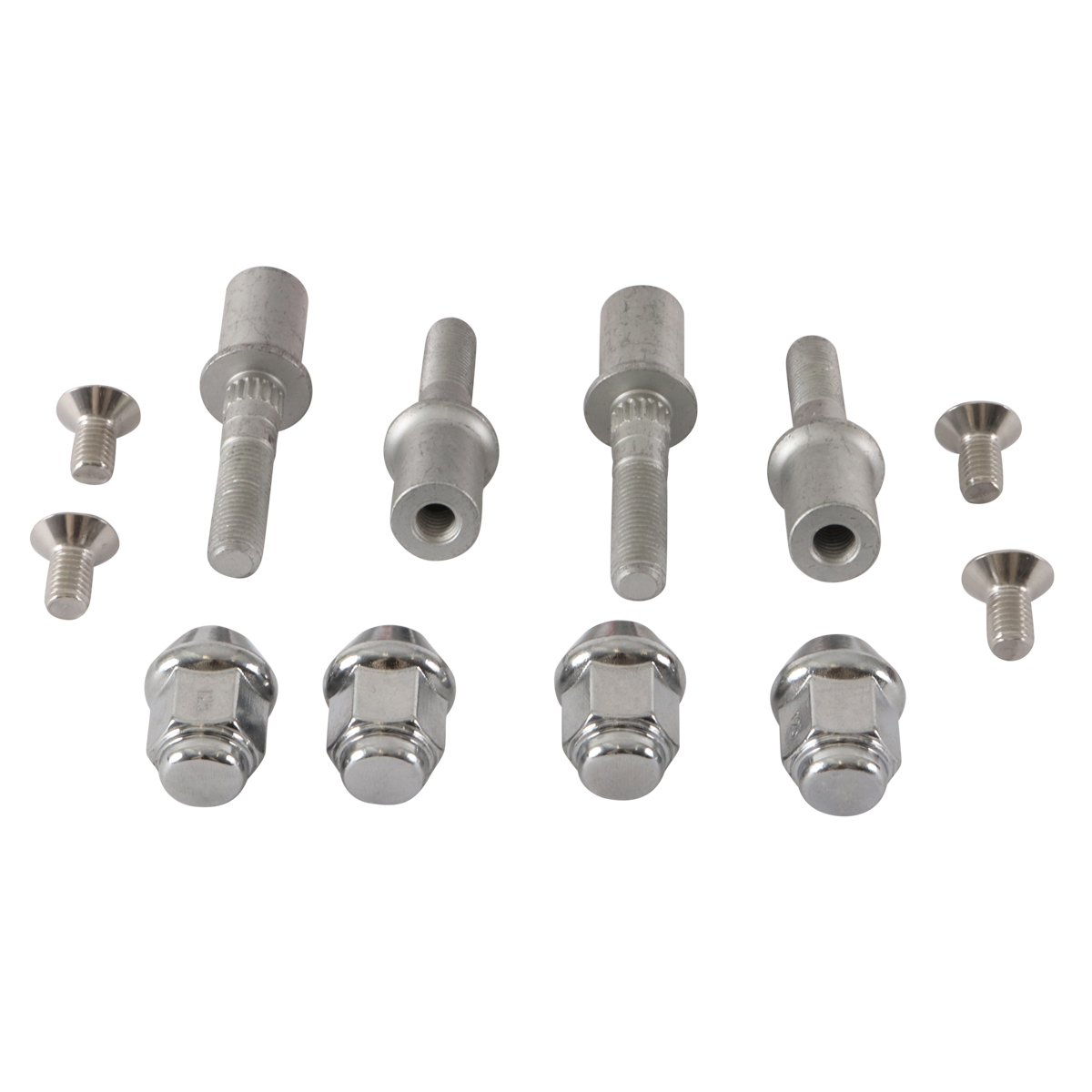 WRP Wheel Stud and Nut Kit Front Can-Am Commander 800 DPS 16-17, Commander 800 LTD 2016, Commander Max 1000 DPS 2017, Commander Max 1000 LTD 2017, Commander Max 1000 XT 2017, Commander Max 800 DPS 16-17