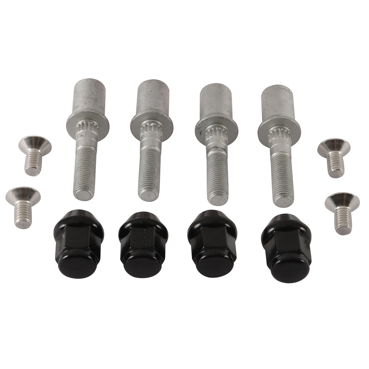 WRP Wheel Stud and Nut Kit Front Can-Am Commander 1000 DPS 18-20, Commander 1000 LTD 18-20, Commander 1000 XT 2021, Commander 1000 XT 17-20, Commander 1000 XTP 2021, Commander 1000 XTP 15-17, Commander 800 XTP 2016, Commander Max 1000 DPS 2016, Comma