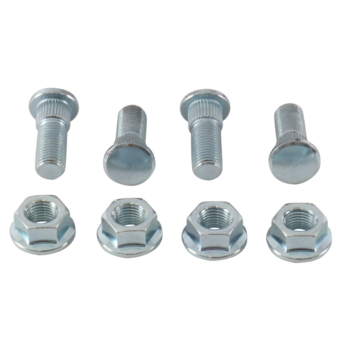 WRP Wheel Stud and Nut Kit Front Polaris 300 2x4 94-95, 300 4x4 94-95, 350L 2x4 1993, 350L 4x4 1993, 400L 2x4 94-95, 400L 4x4 1994, Big Boss 250 6x6 1993, Big Boss 300 6x6 1994, Big Boss 350L 6x6 1993, Big Boss 400L 6x6 94-97, Big Boss 500 6x6 2000,