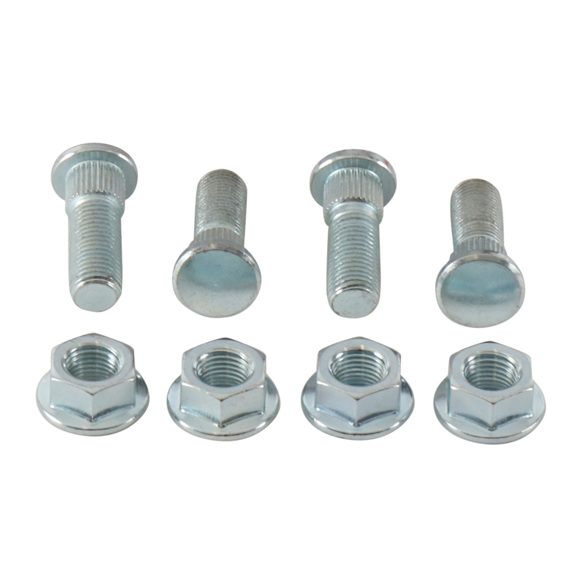 WRP Wheel Stud and Nut Kit Front Polaris ATP 330 4x4 04-05, ATP 500 4x4 04-05, Hawkeye 2x4 2006, Hawkeye 2x4 08-11, Hawkeye 4x4 2006, Hawkeye 4x4 2007, Magnum 330 2x4 04-05, Magnum 330 4x4 2005, Magnum 330 4x4 AA AB AC 03-04, Magnum 330 4x4 FB 03-04,