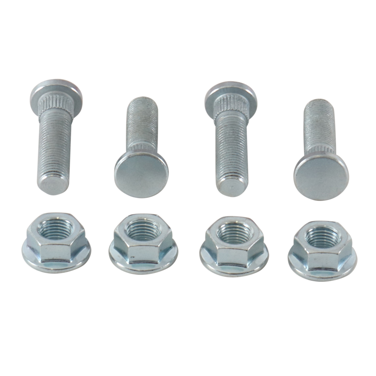 WRP Wheel Stud and Nut Kit Front Polaris 450 HO 2x4 MD 2016, ACE 325 14-16, ACE 325 EU 2015, ACE 325 HD 2015, ACE 500 17-19, ACE 570 17-18, ACE 570 EU 17-18, ACE 570 HD 15-19, Farmhand 450 2x4 2017, Forest 800 6x6 2015, Hawkeye 325 2x4 2015, Hawkeye