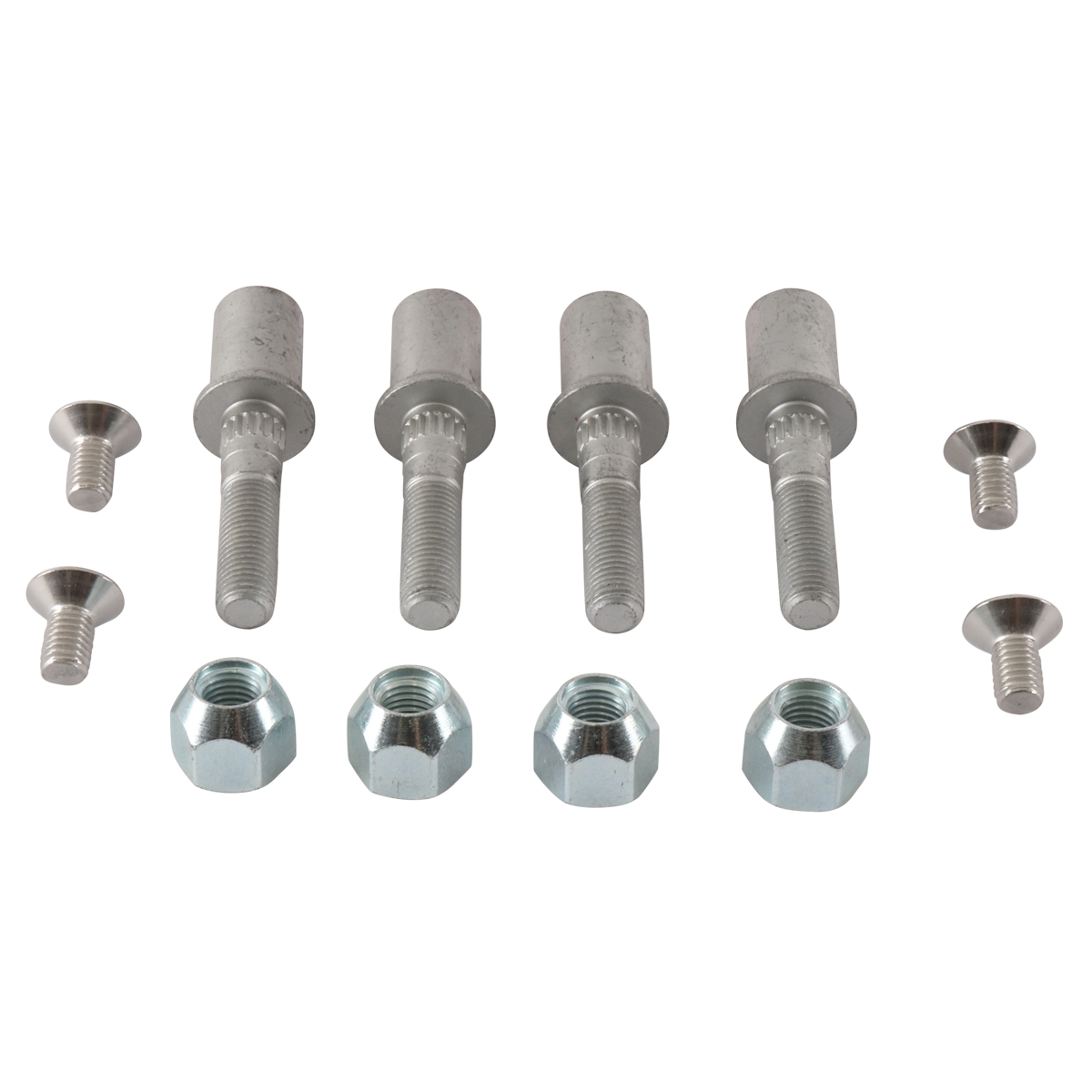 WRP Wheel Stud and Nut Kit Front Can-Am Commander 1000 STD 17-19, Commander Max 1000 STD 16-19