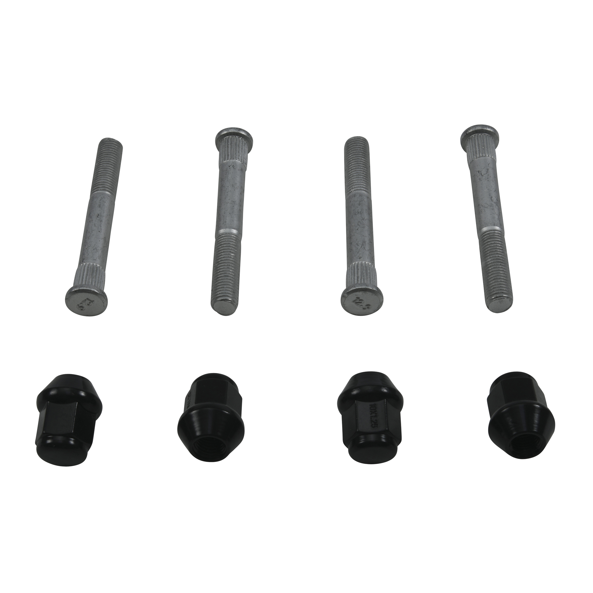 WRP Wheel Stud and Nut Kit Front Can-Am Commander 1000 STD 2015, Commander 1000 X 2012, Commander 1000 XT 2016, Commander 1000 XTP 2014, Commander 800 DPS 18-20, Commander 800 XT 16-20, Wheel Stud and Nut Kit Right Rear Can-Am Commander 1000 DPS 18-2