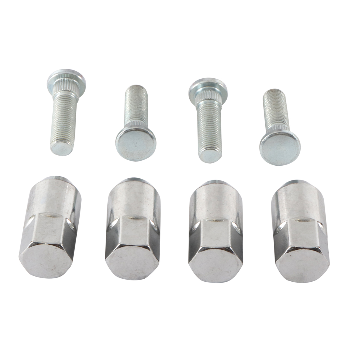 WRP Wheel Stud and Nut Kit Front Polaris ACE 900 EFI EPS 2016, Ranger 570 Crew EPS 14-20, Ranger 570 Crew Premium 2021, Ranger 570 Crew SP NSTR 2022, Ranger 570 Crew SP Premium 2022, Ranger 570 EPS 14-19, Ranger 570 Premium 2021, Ranger 570 SP NSTR 2