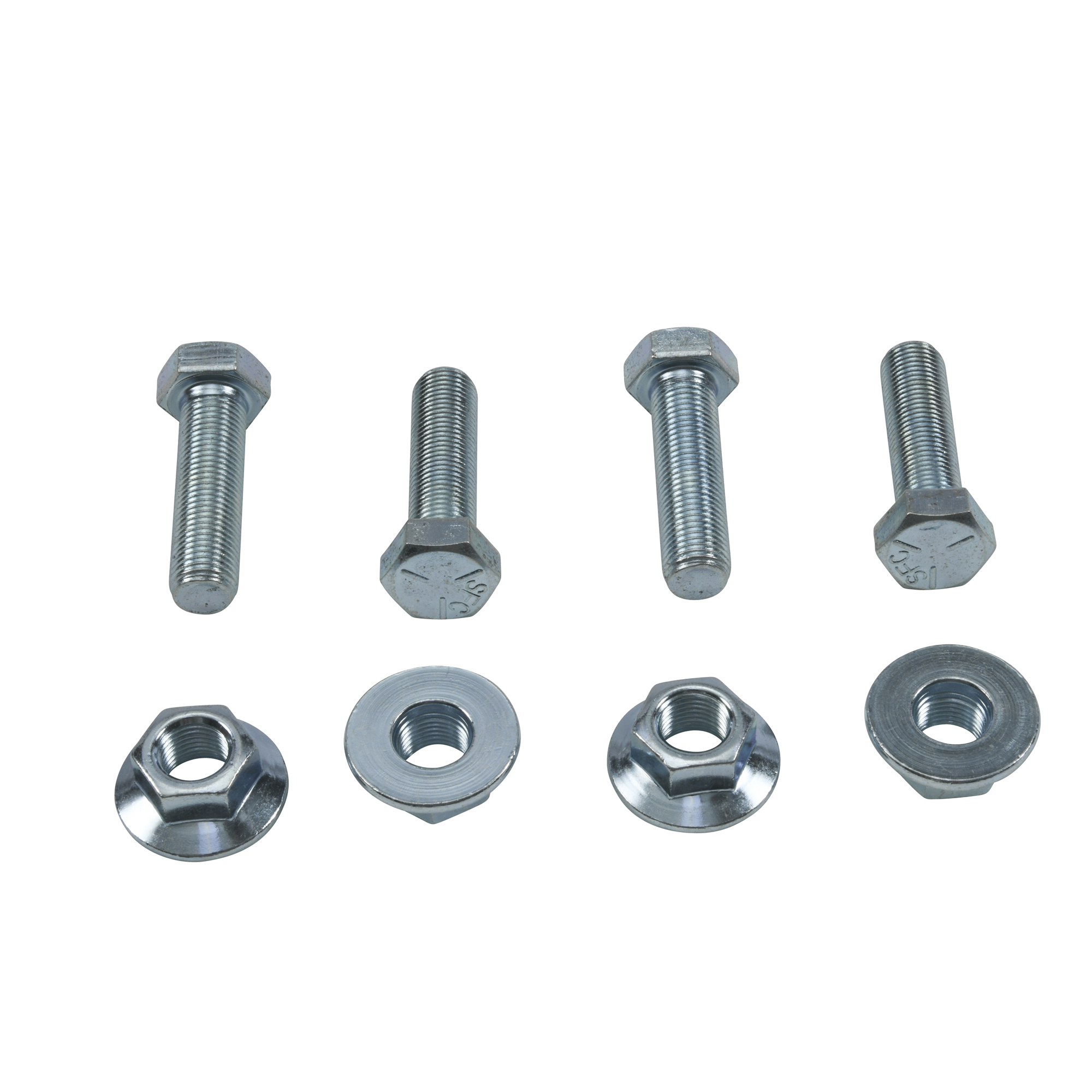 WRP Wheel Stud and Nut Kit Rear Polaris Big Boss 500 6x6 2000, Scrambler 400 4x4 1997