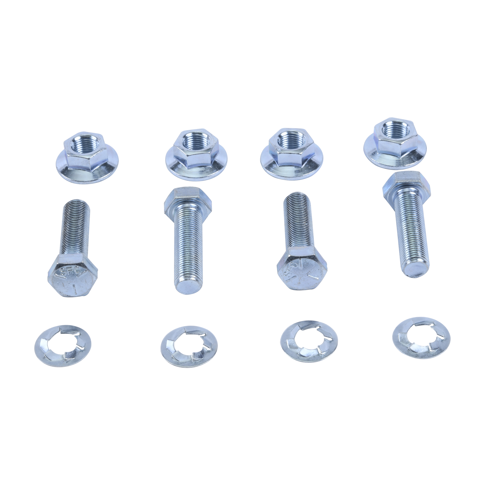 WRP Wheel Stud and Nut Kit Rear Polaris Scrambler 400 4x4 98-02, Scrambler 500 4x4 97-01