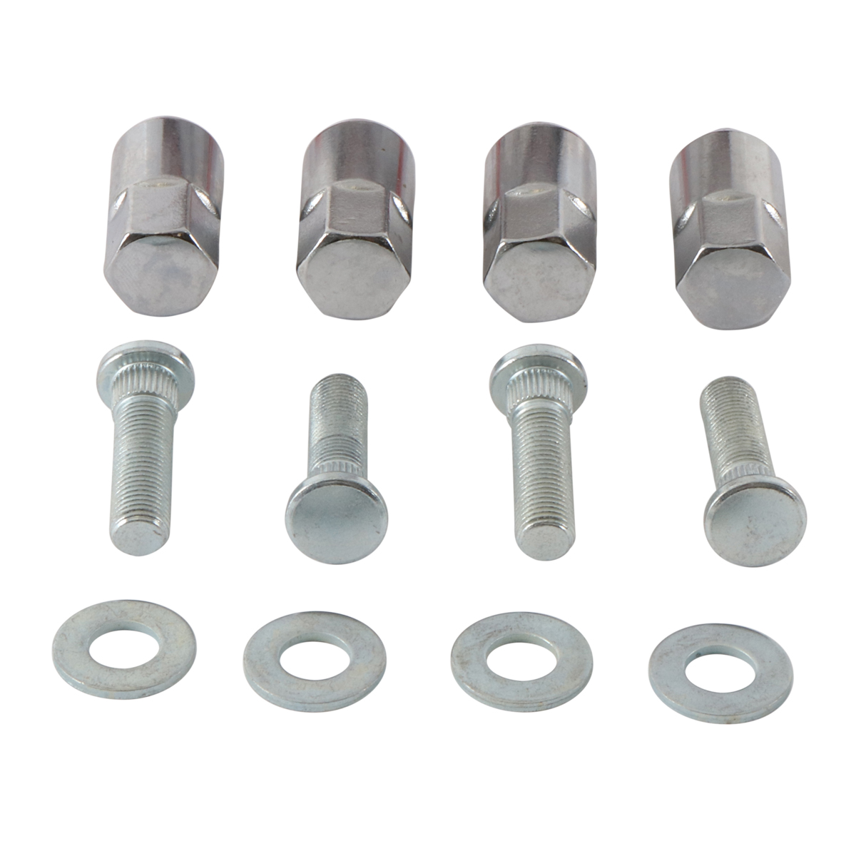 WRP Wheel Stud and Nut Kit Rear Polaris Ranger 4x4 800 EFI 2014, Ranger 4x4 800 EFI Midsize 2013, Ranger 4x4 800 EFI Midsize 2014