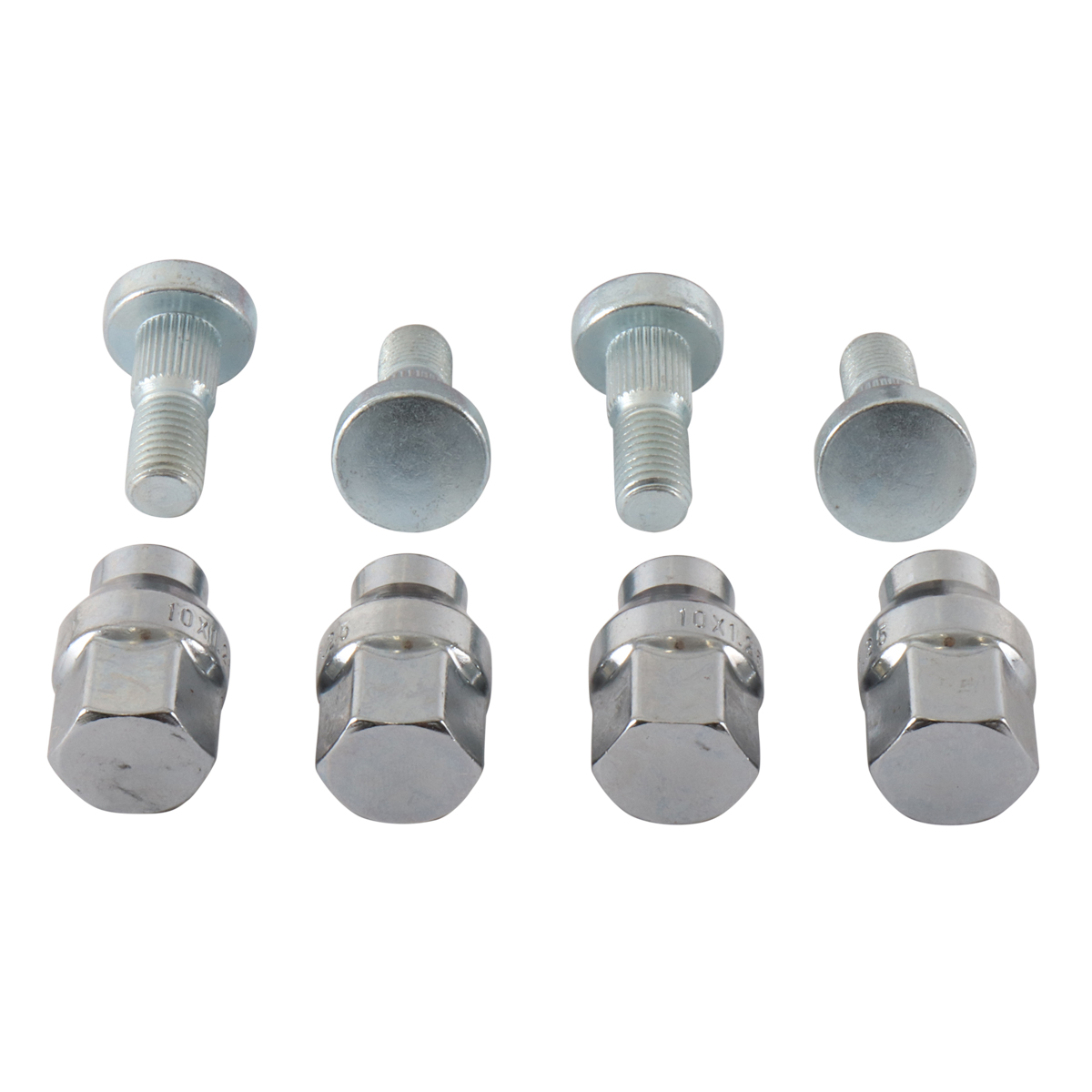 WRP Wheel Stud and Nut Kit Front Arctic Cat 1000 H2 LTD 2011, 1000 H2 Mudpro 10-11, 1000 H2 THUNDERCAT 08-10, 1000 Mudpro LTD 12-15, 1000 TRV 09-10, 1000 TRV Cruiser 09-12, 1000 TRV GT 2012, 1000 TRV LTD 13-15, 1000 TRV XT 2015, 1000 XT 13-17, 1000i