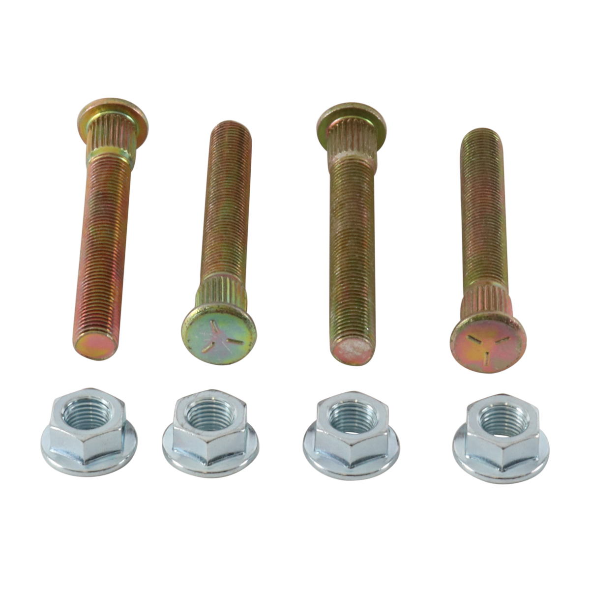 WRP Wheel Stud and Nut Kit Front Polaris RZR 570 EFI 12-13, RZR 800 2008