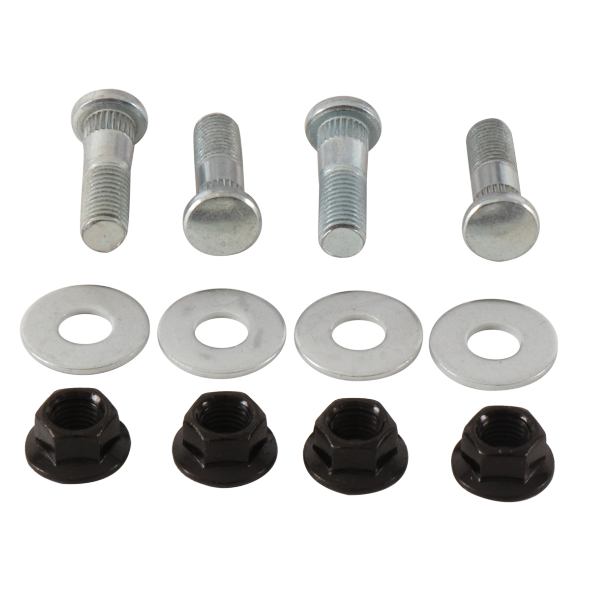 WRP Wheel Stud and Nut Kit Front Suzuki LT-F4WDX King Quad 300 91-98