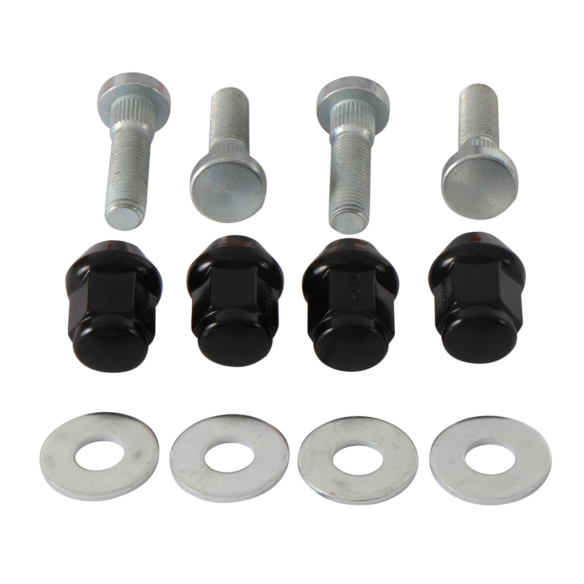 WRP Wheel Stud and Nut Kit Front Can-Am DS 450 EFI MXC 2009, DS 450 EFI MXC 10-12, Wheel Stud and Nut Kit Rear Can-Am DS 450 EFI MXC 2009, DS 450 EFI MXC 10-12