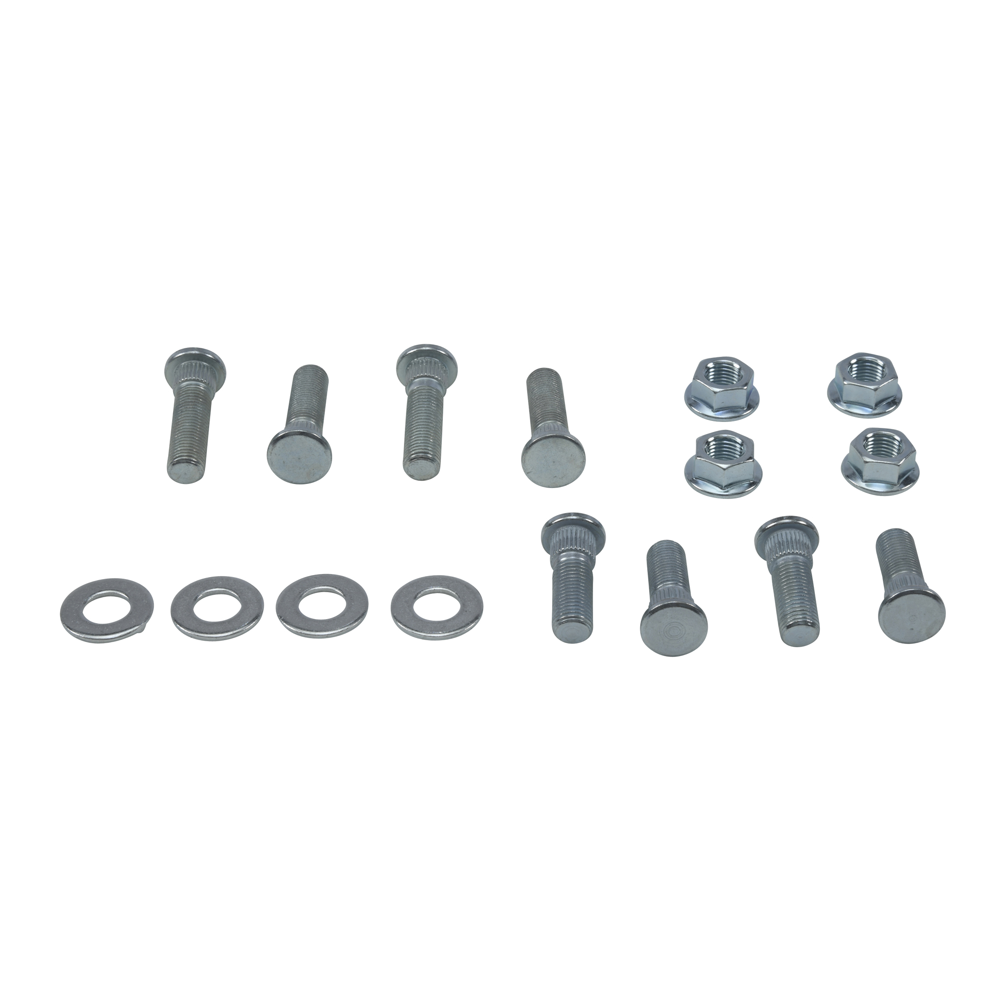 WRP Wheel Stud and Nut Kit Front Polaris Ranger 4x4 700 2006, Sportsman 300 4x4 2008, Sportsman 300 4x4 2009, Wheel Stud and Nut Kit Rear Polaris Hawkeye 4x4 2007, Sportsman 300 4x4 2008