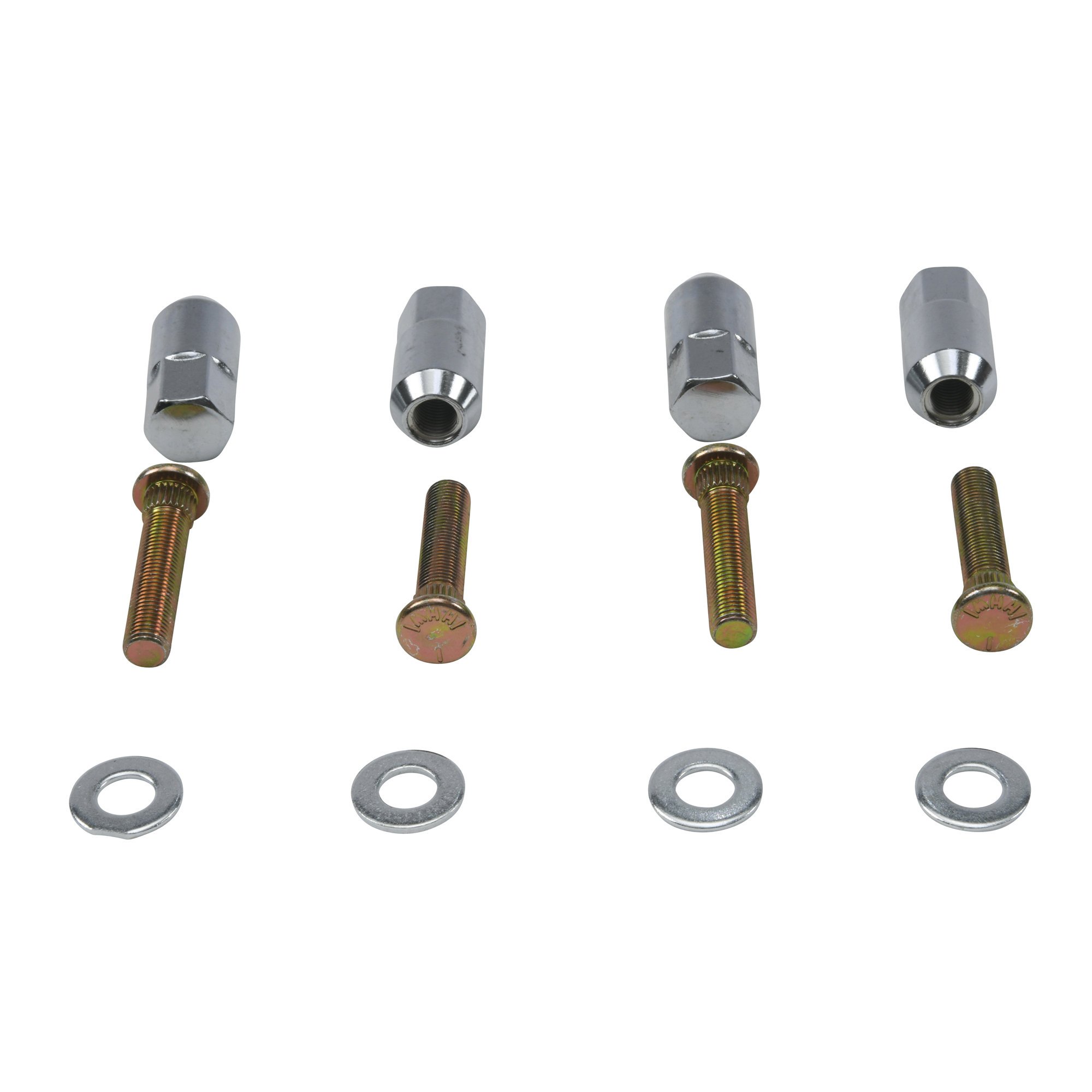 WRP Wheel Stud and Nut Kit Front Polaris Ranger 4x4 800 EFI 2014
