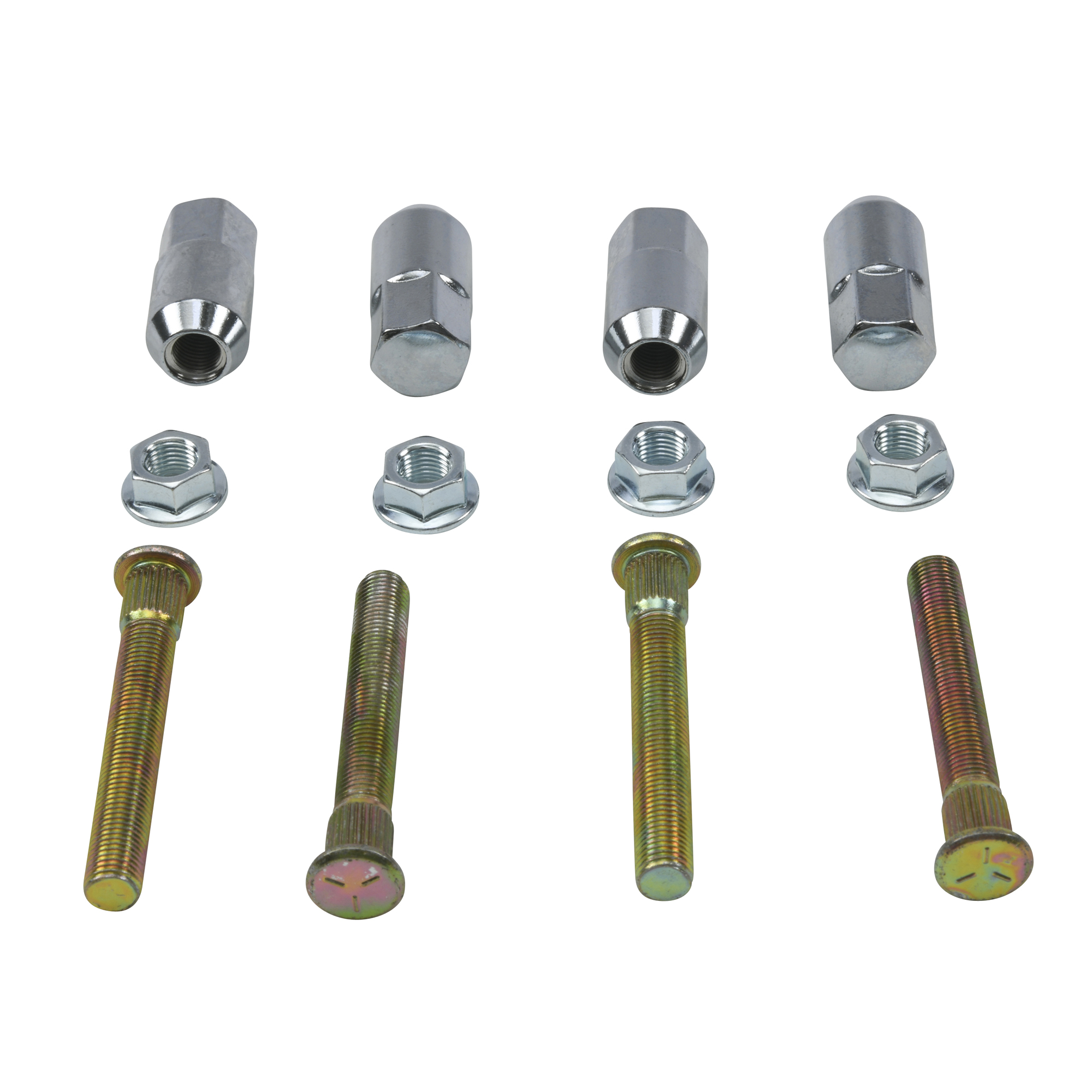 WRP Wheel Stud and Nut Kit Front Polaris RZR 4 800 2011, RZR 800 09-14