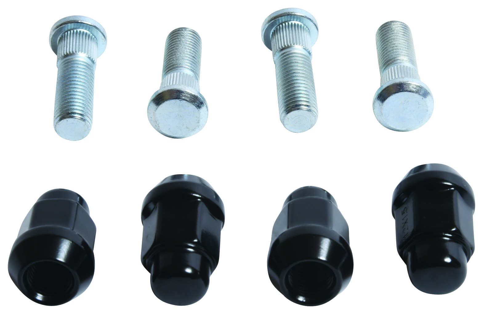 WRP Wheel Stud and Nut Kit Front Arctic Cat Prowler 700 Crew HDX XT 2017, Prowler Pro 20-21, Prowler Pro Crew 20-21, Prowler Pro Crew XT 2019, Prowler Pro XT 2019, Wildcat X EPS 2019, Wildcat X LTD EPS 18-19, Wildcat XX EPS 18-21, Wildcat XX LTD EPS